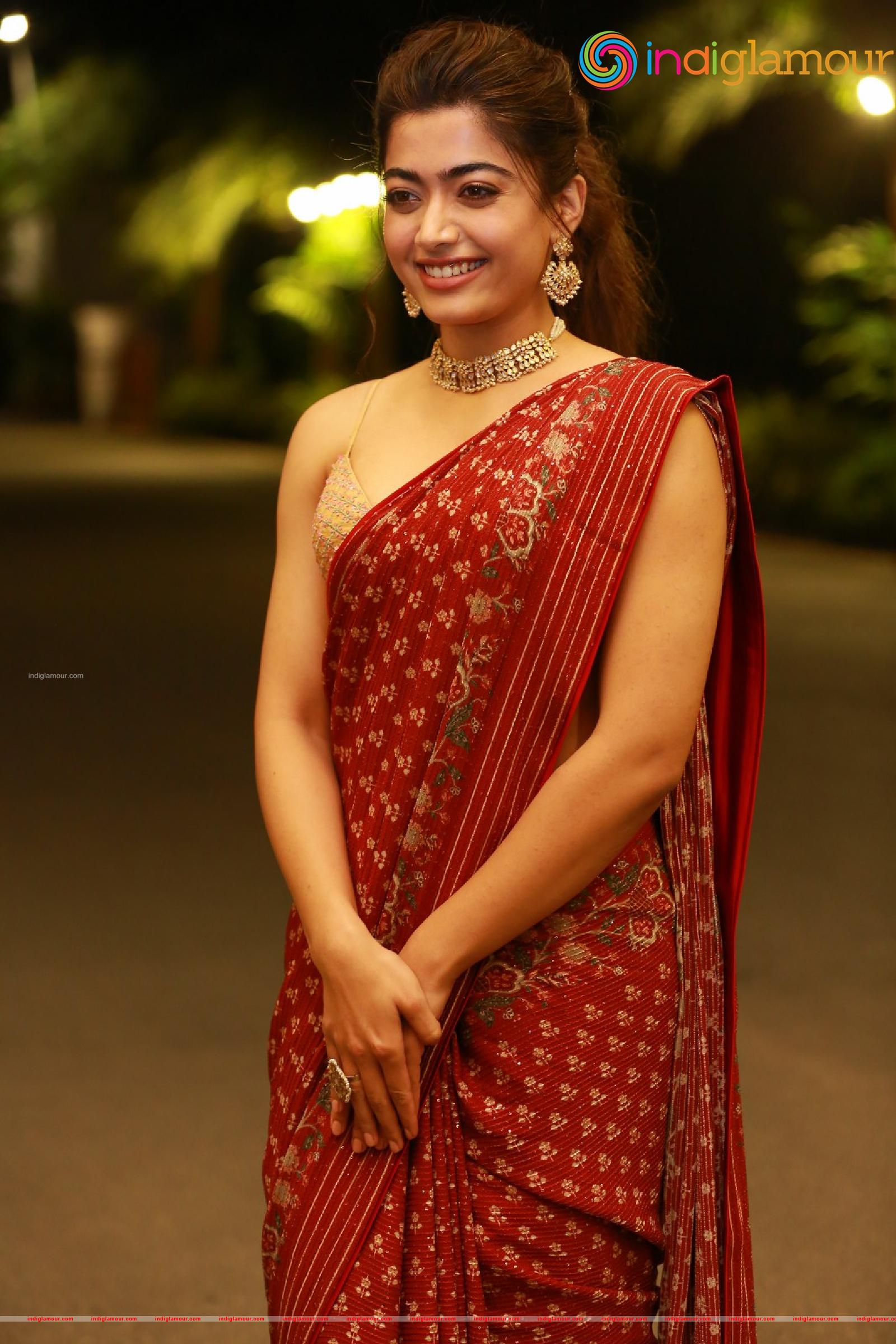 Rashmika Mandanna Actress hd photo