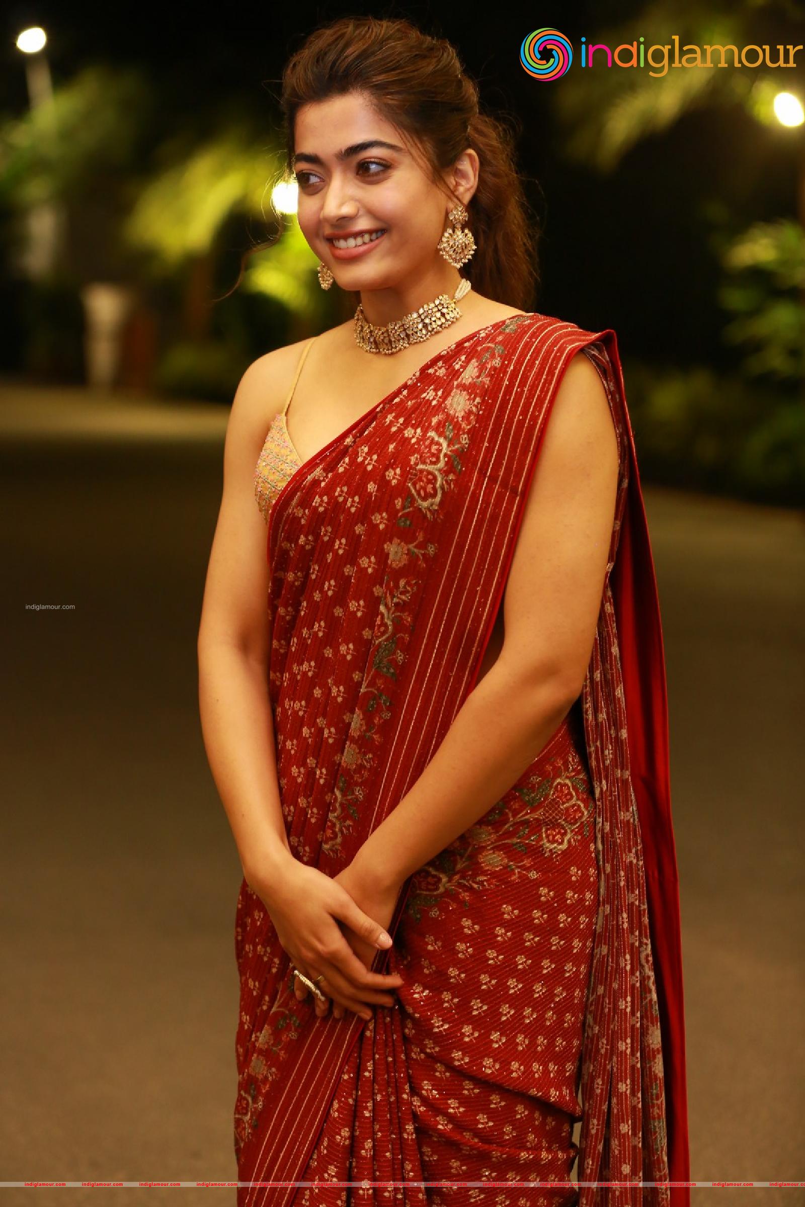 Rashmika Mandanna Actress hd photo