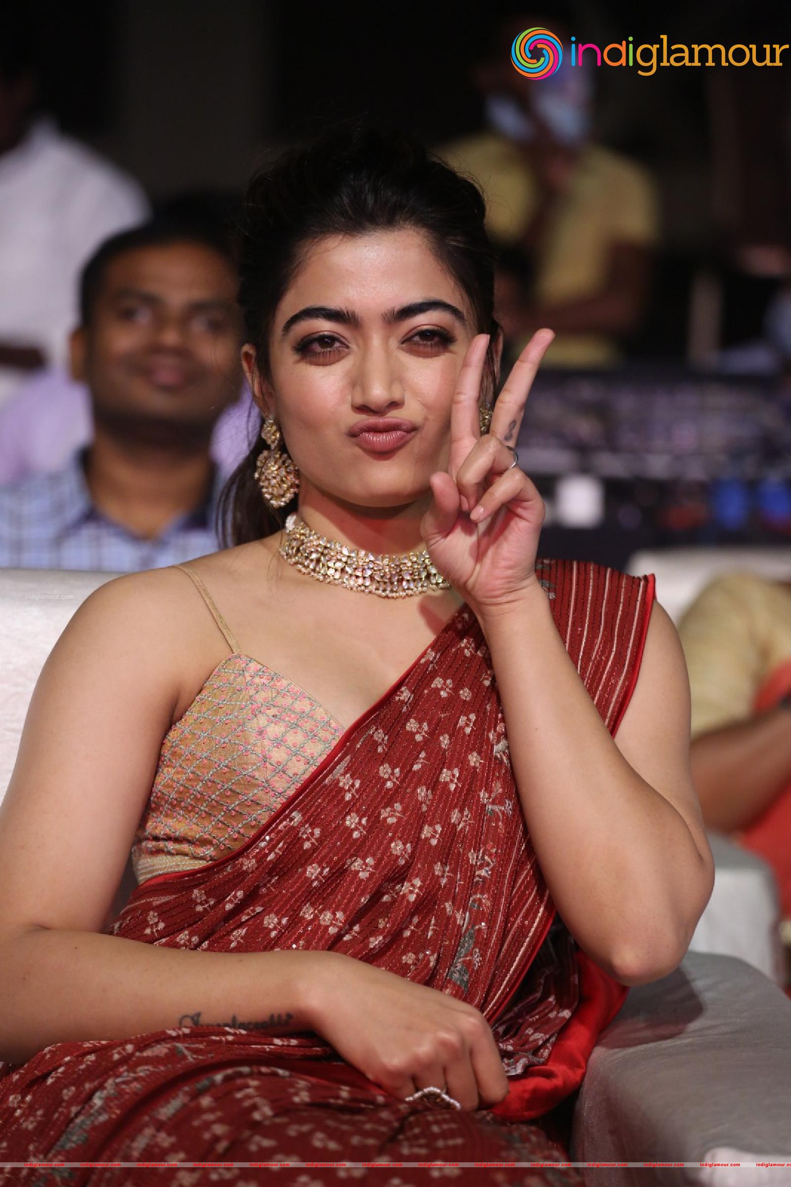 Rashmika Mandanna Actress hd photo