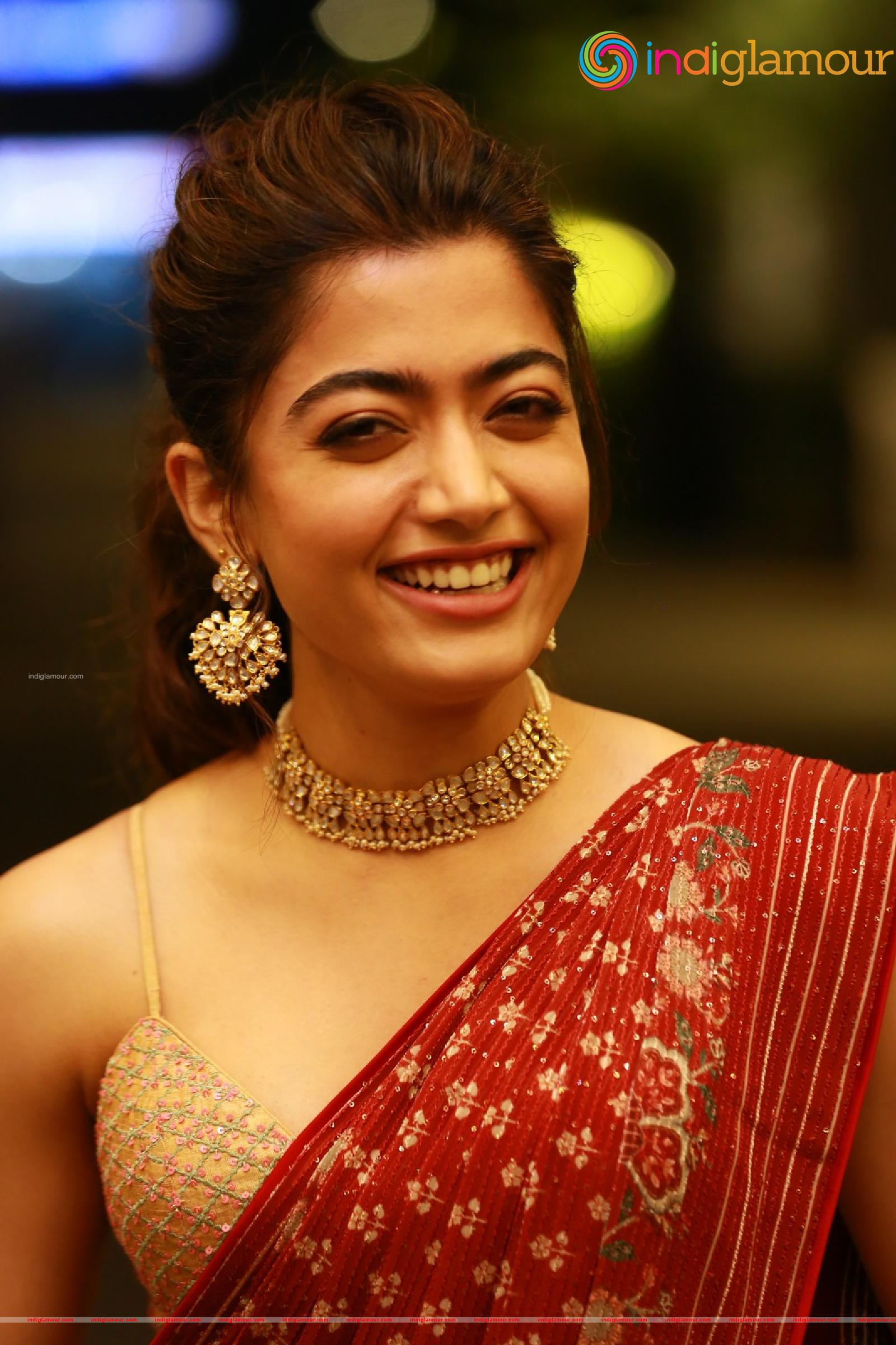 Rashmika Mandanna Actress hd photo