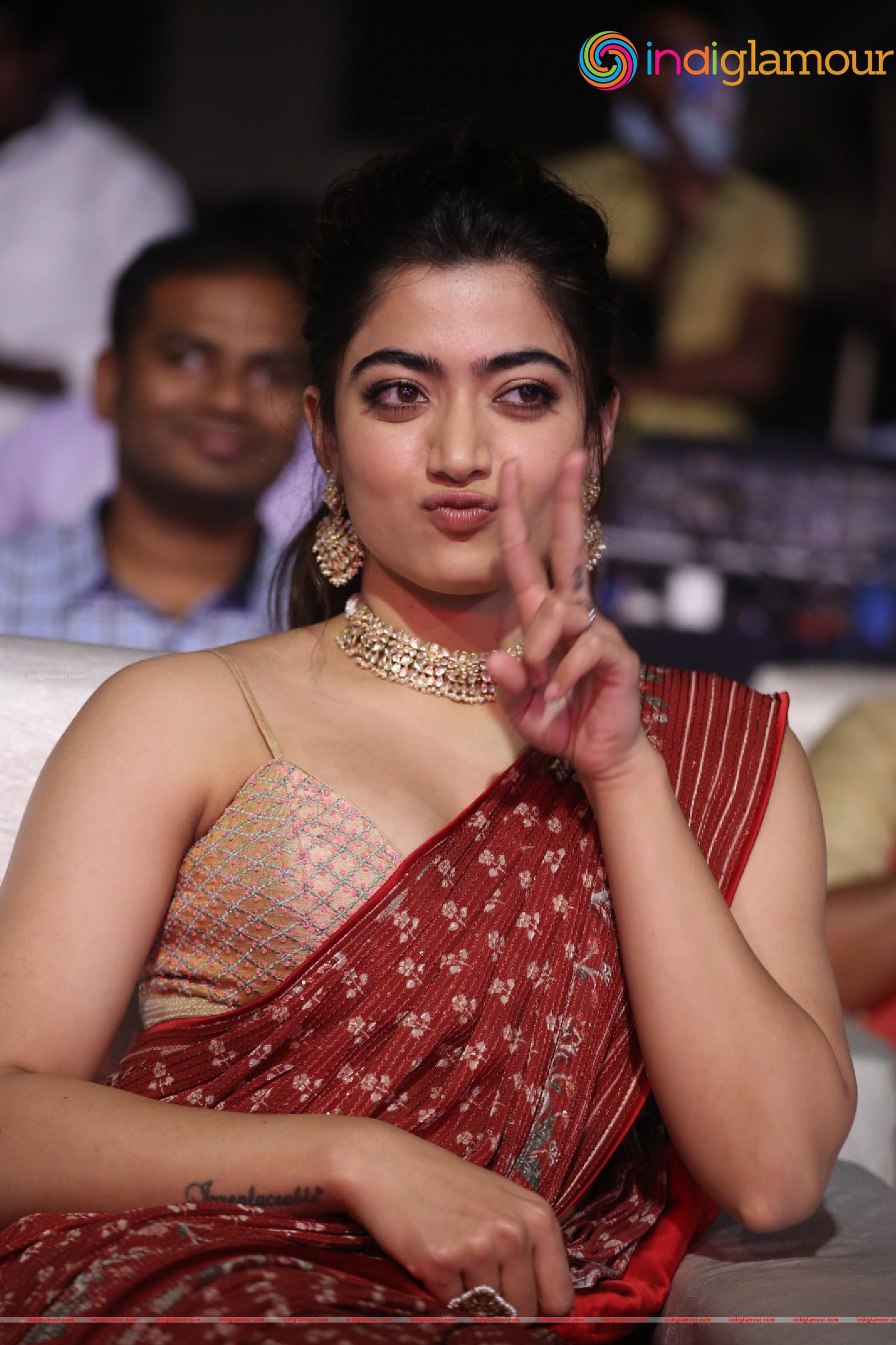 Rashmika Mandanna Actress hd photo