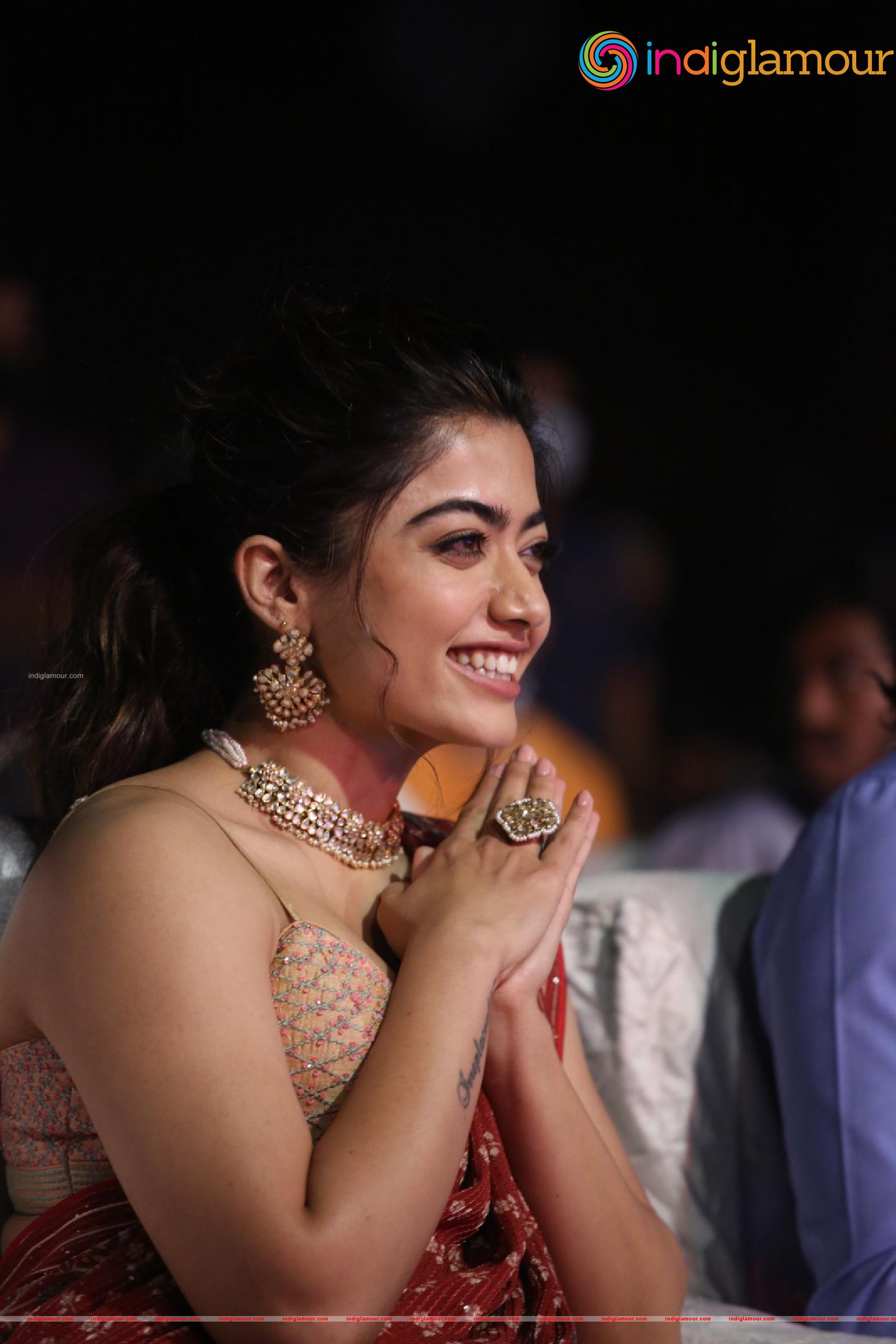 Rashmika Mandanna Actress hd photo