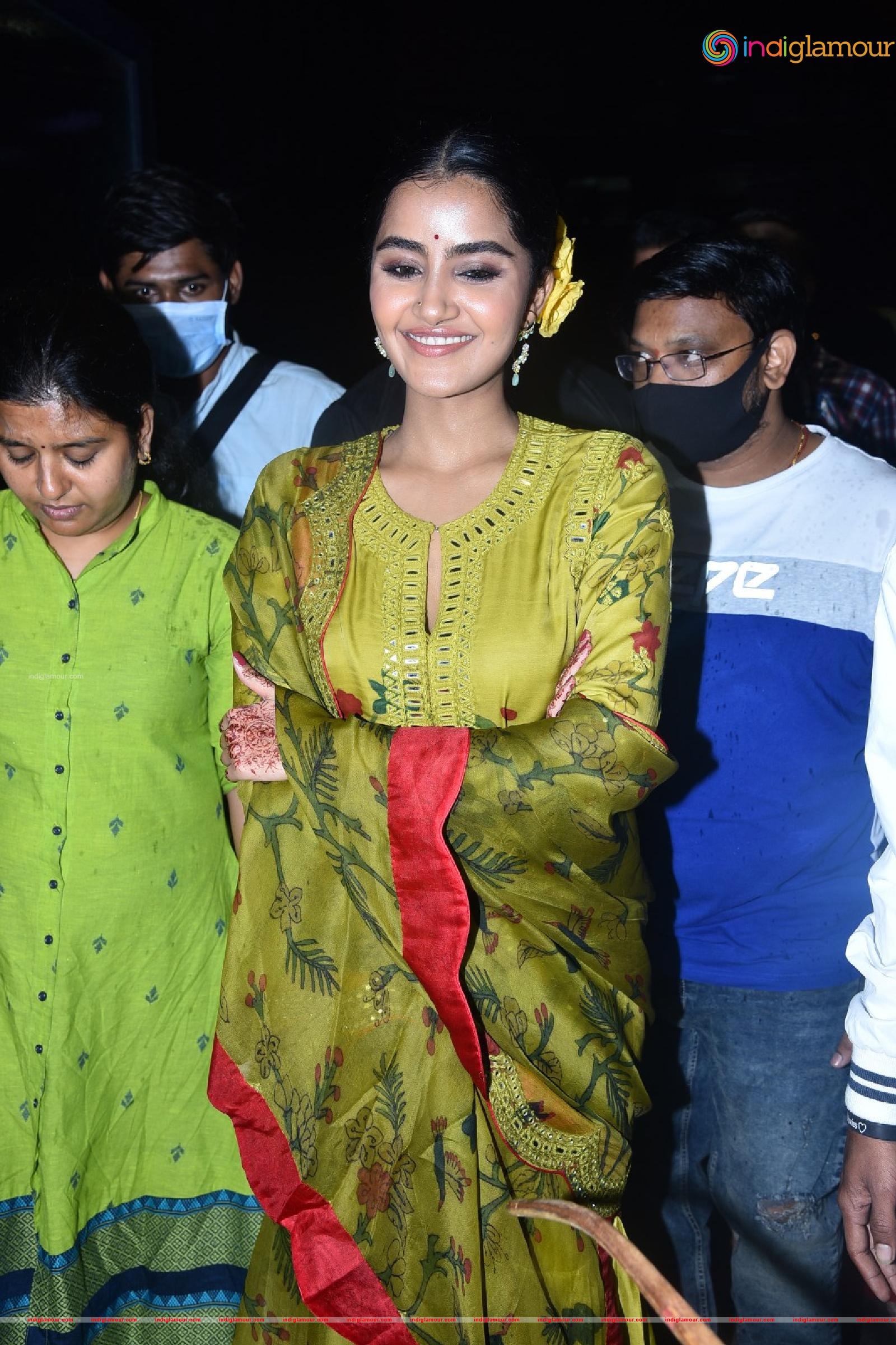 Anupama Parameswaran Actress hd photo