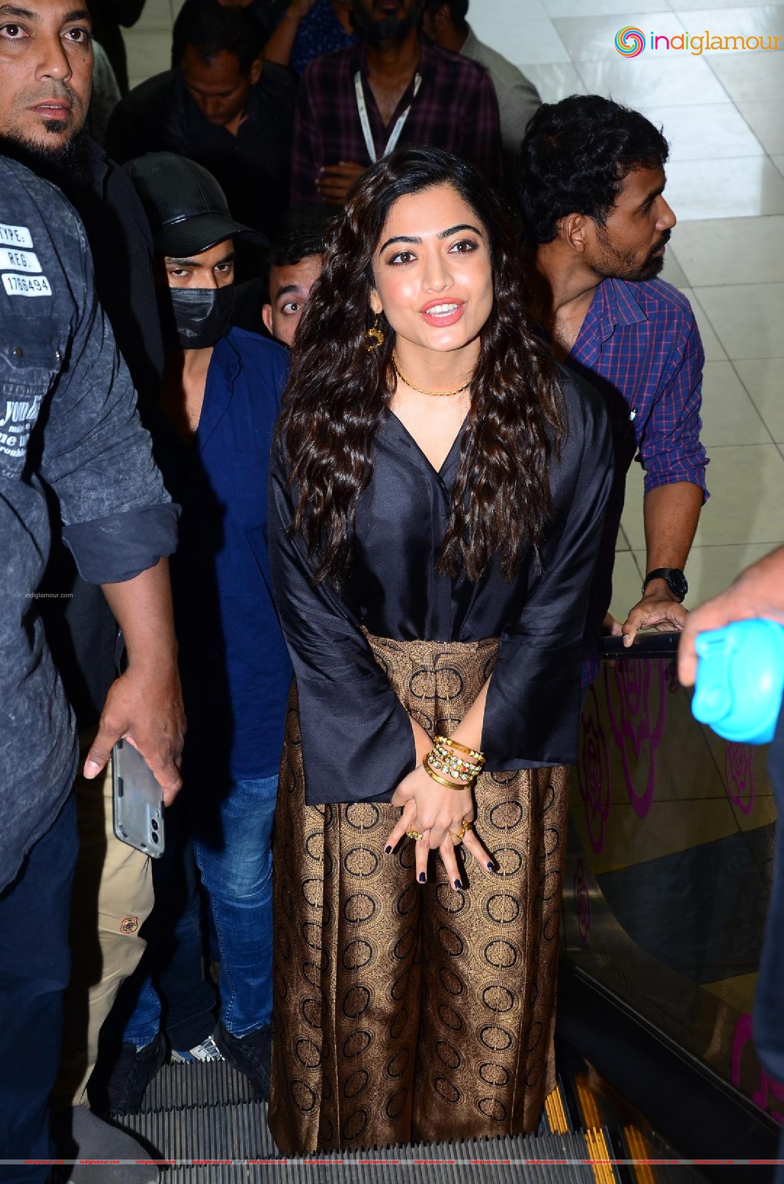 Rashmika Mandanna Actress hd photo