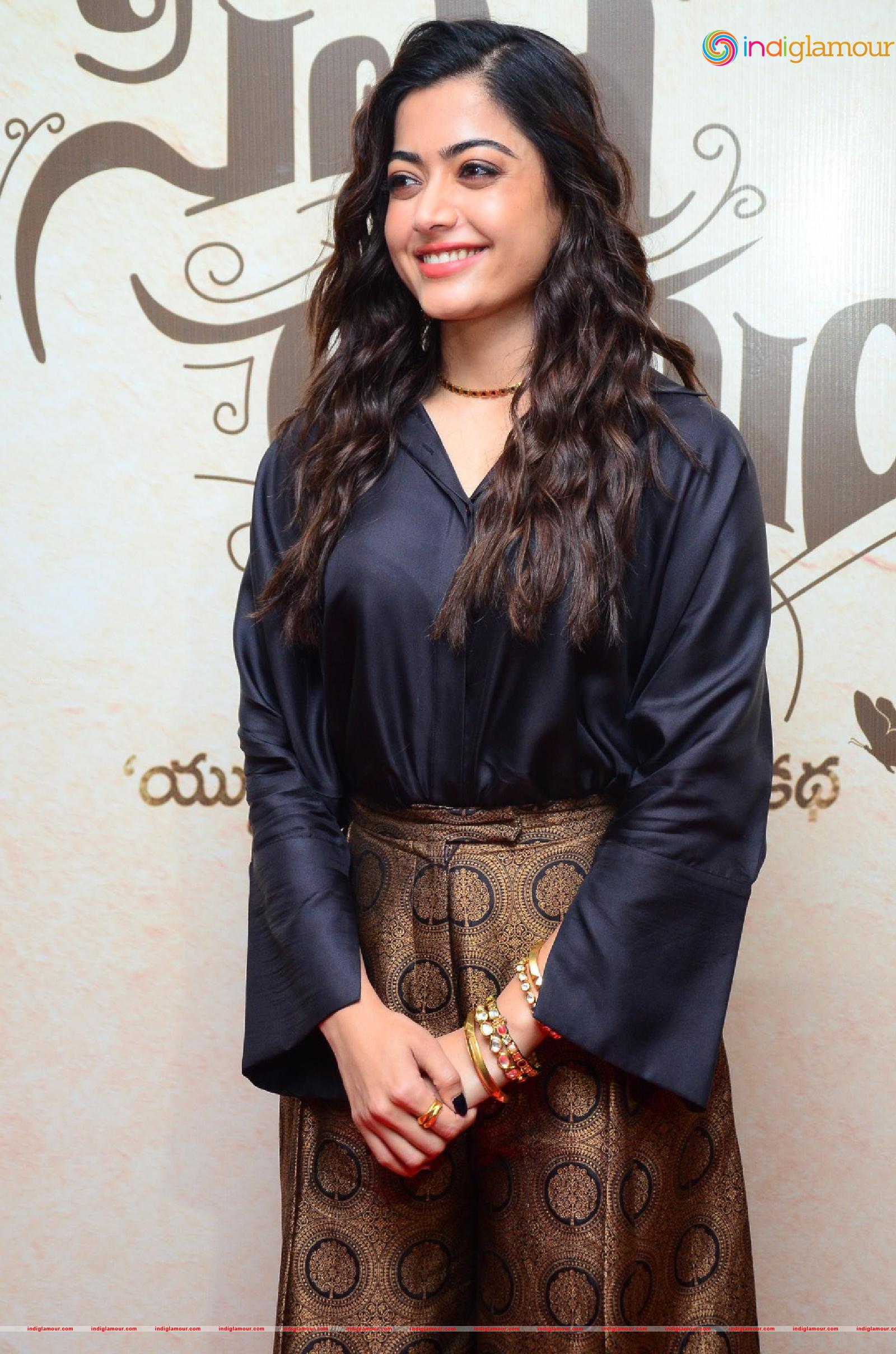 Rashmika Mandanna Actress hd photo