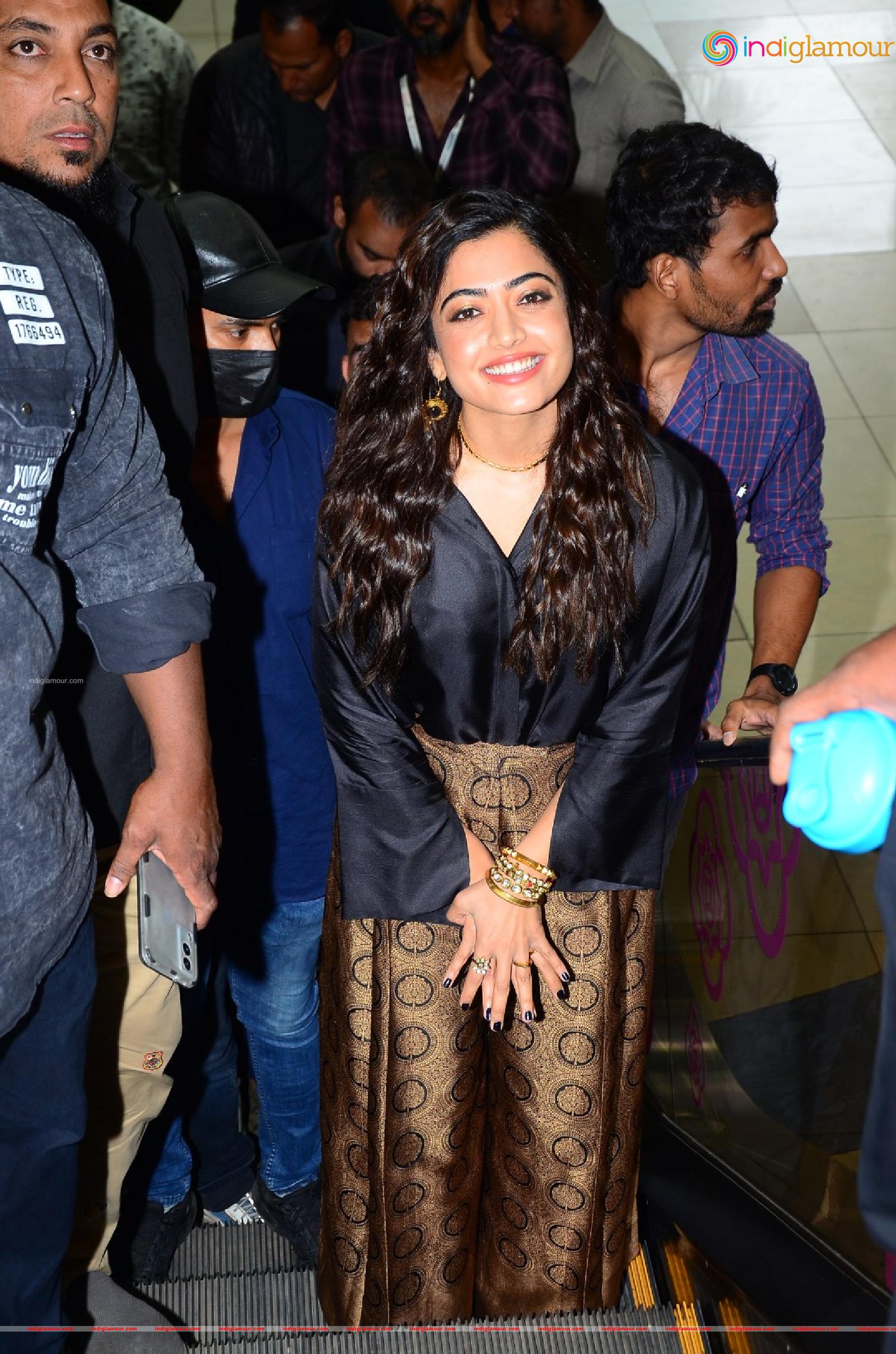 Rashmika Mandanna Actress hd photo