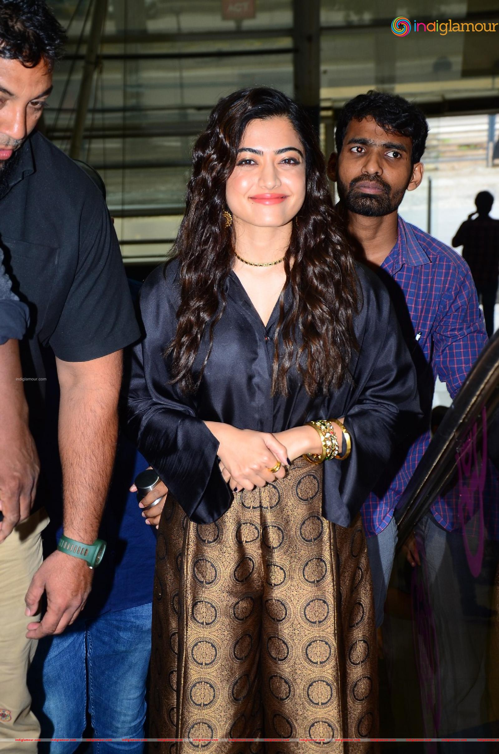 Rashmika Mandanna Actress hd photo