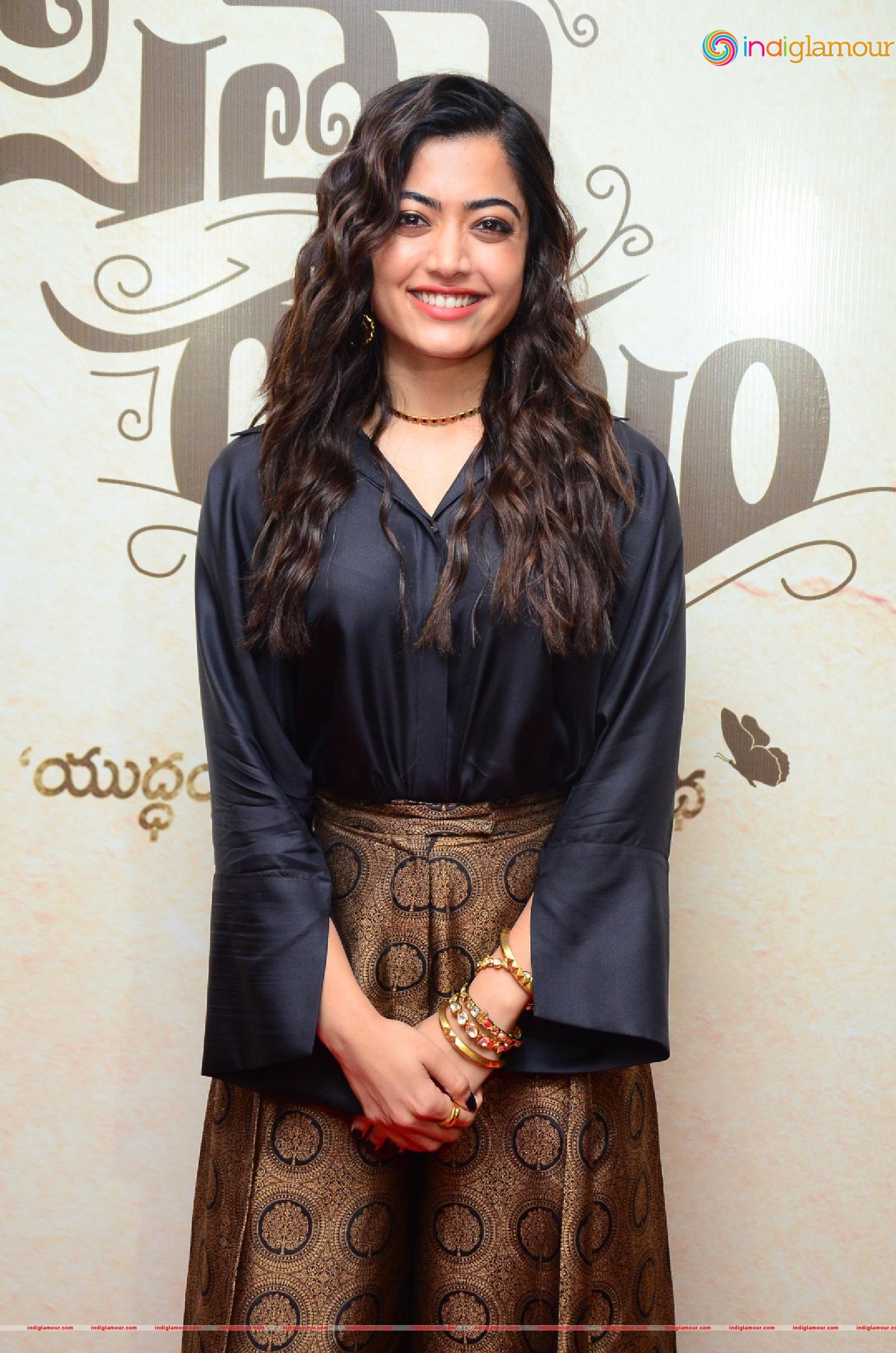 Rashmika Mandanna Actress hd photo