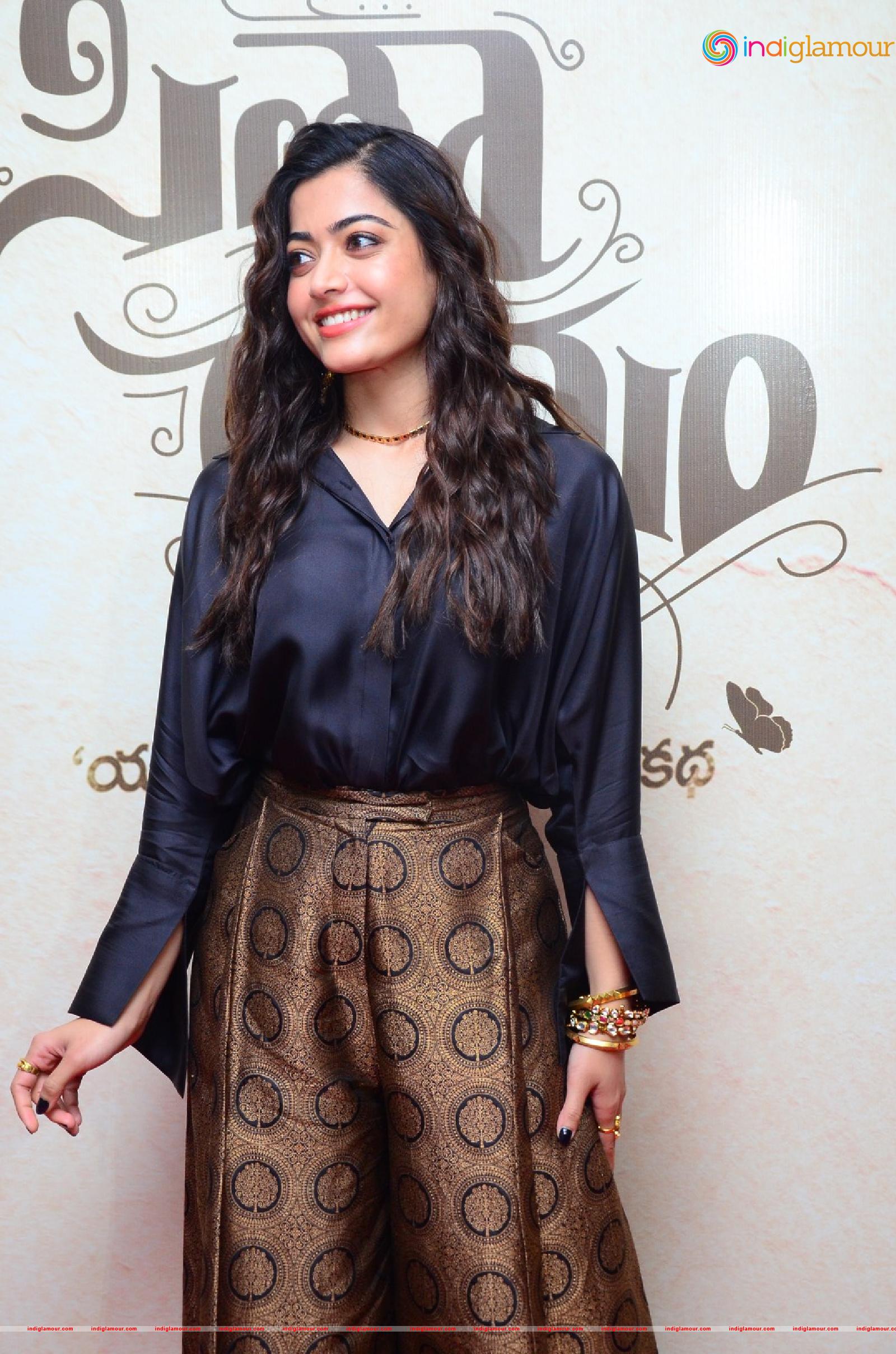 Rashmika Mandanna Actress hd photo