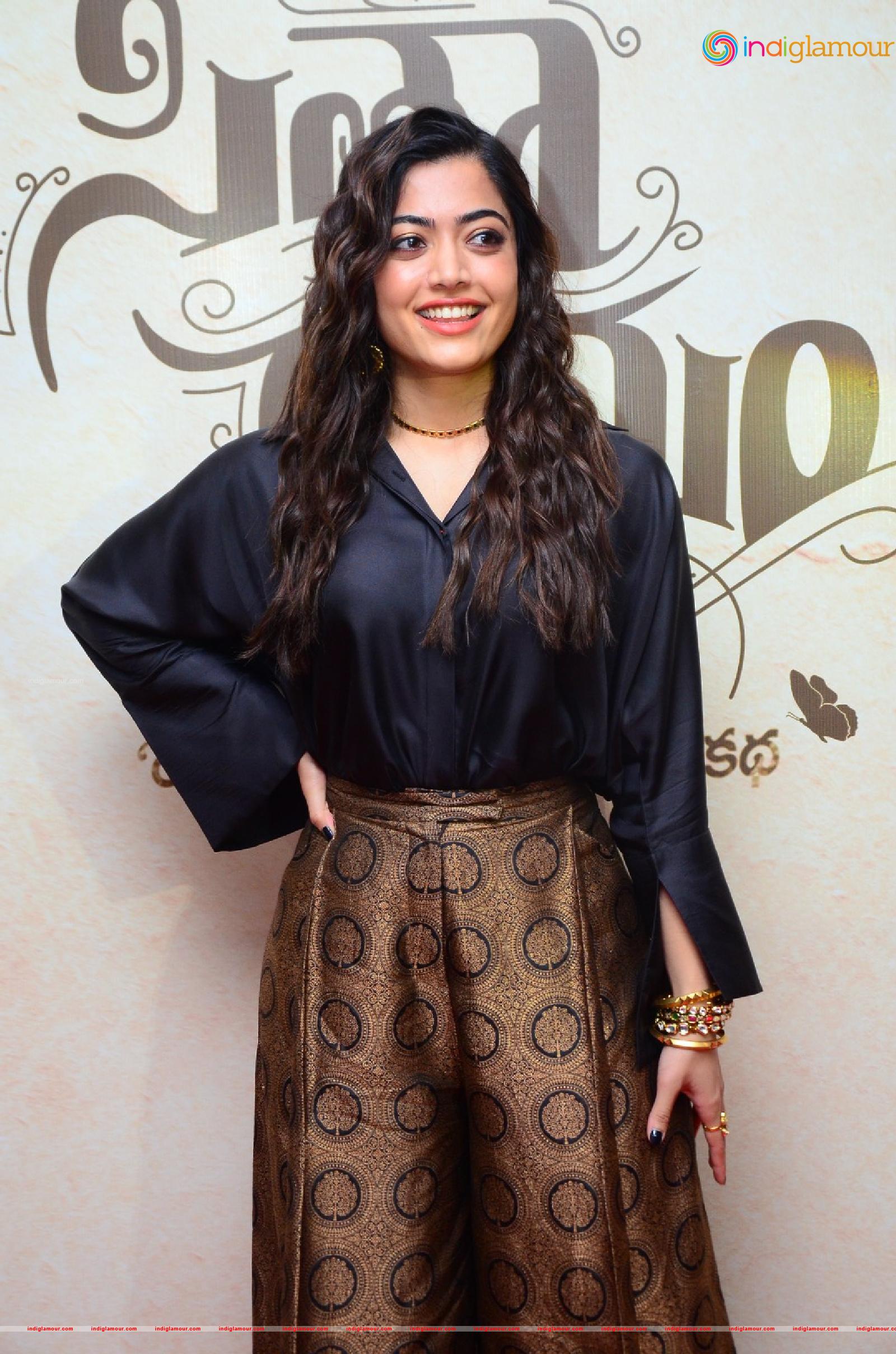 Rashmika Mandanna Actress hd photo