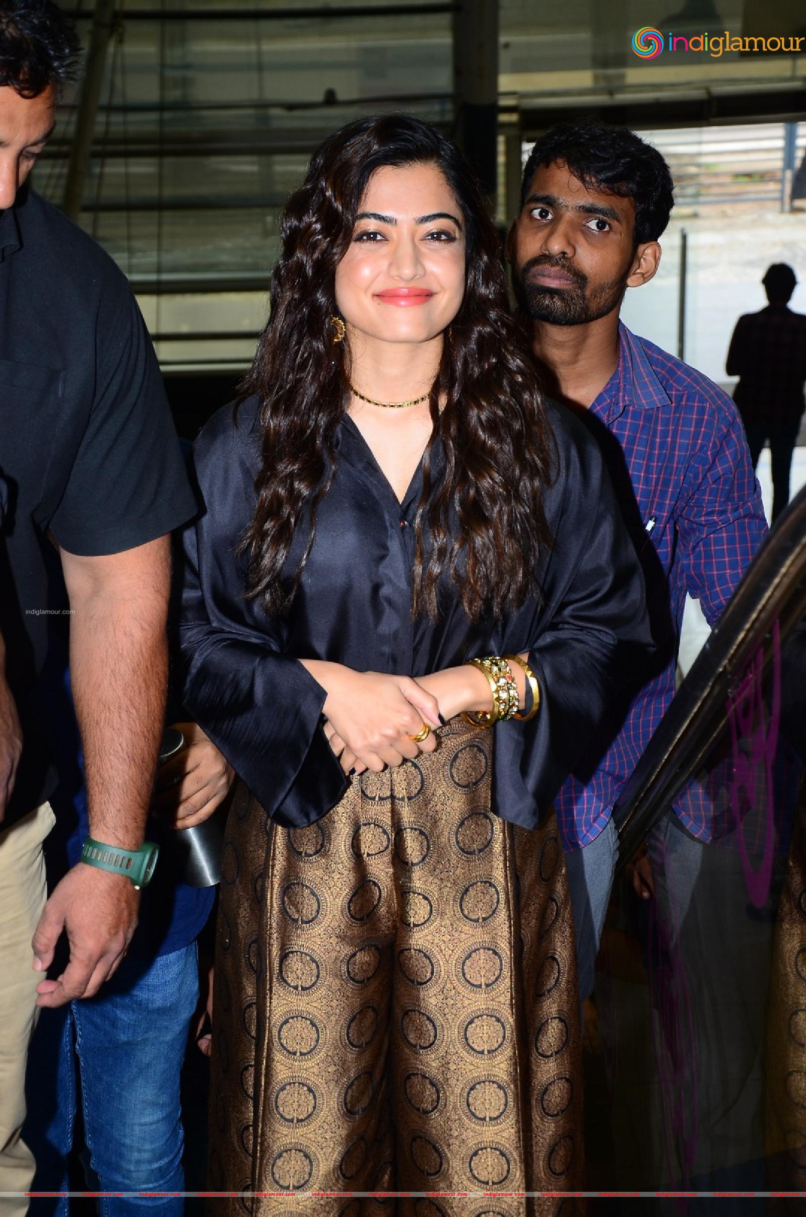 Rashmika Mandanna Actress hd photo