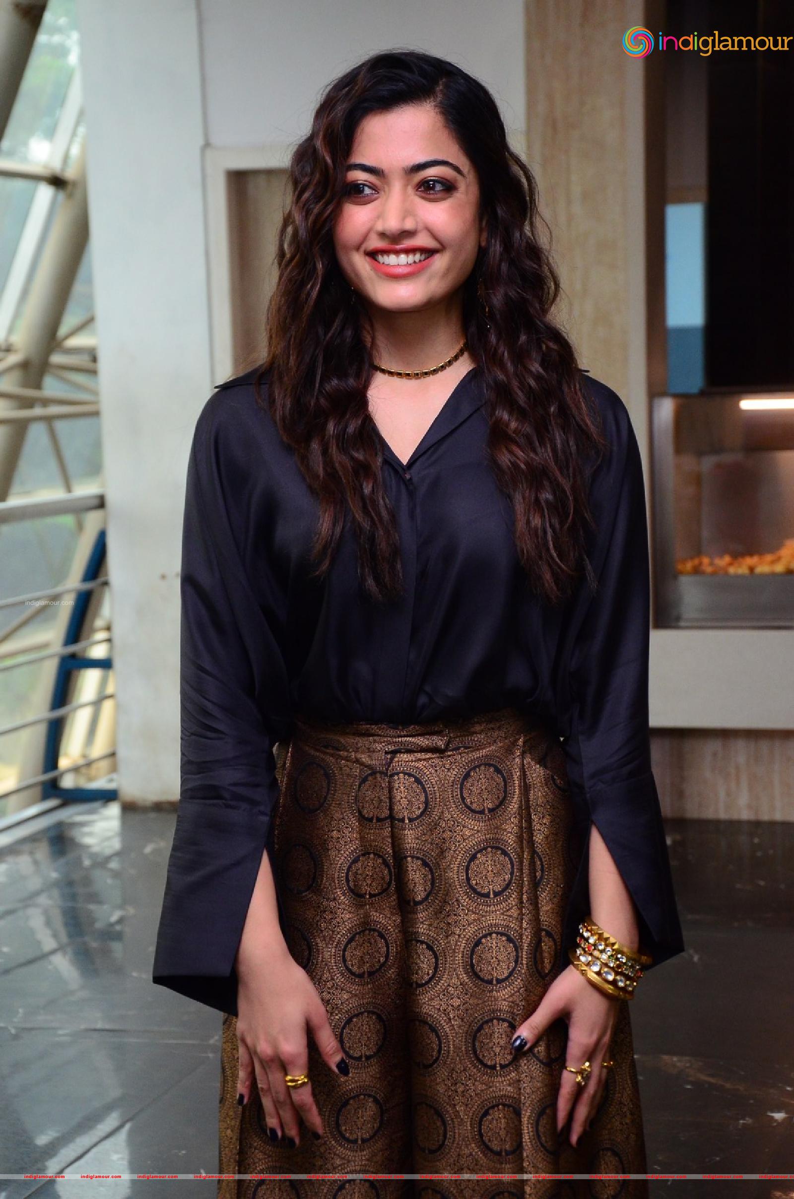 Rashmika Mandanna Actress hd photo