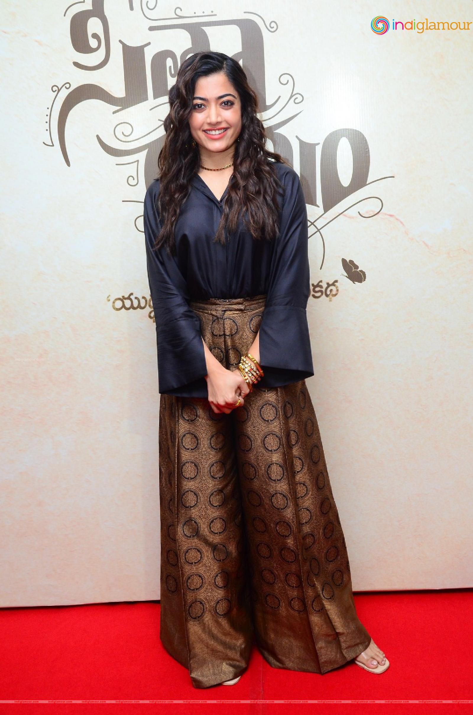 Rashmika Mandanna Actress hd photo