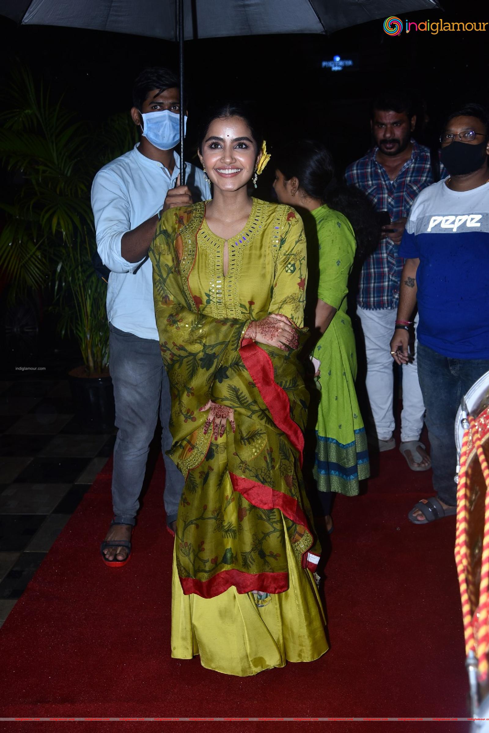 Anupama Parameswaran Actress hd photo