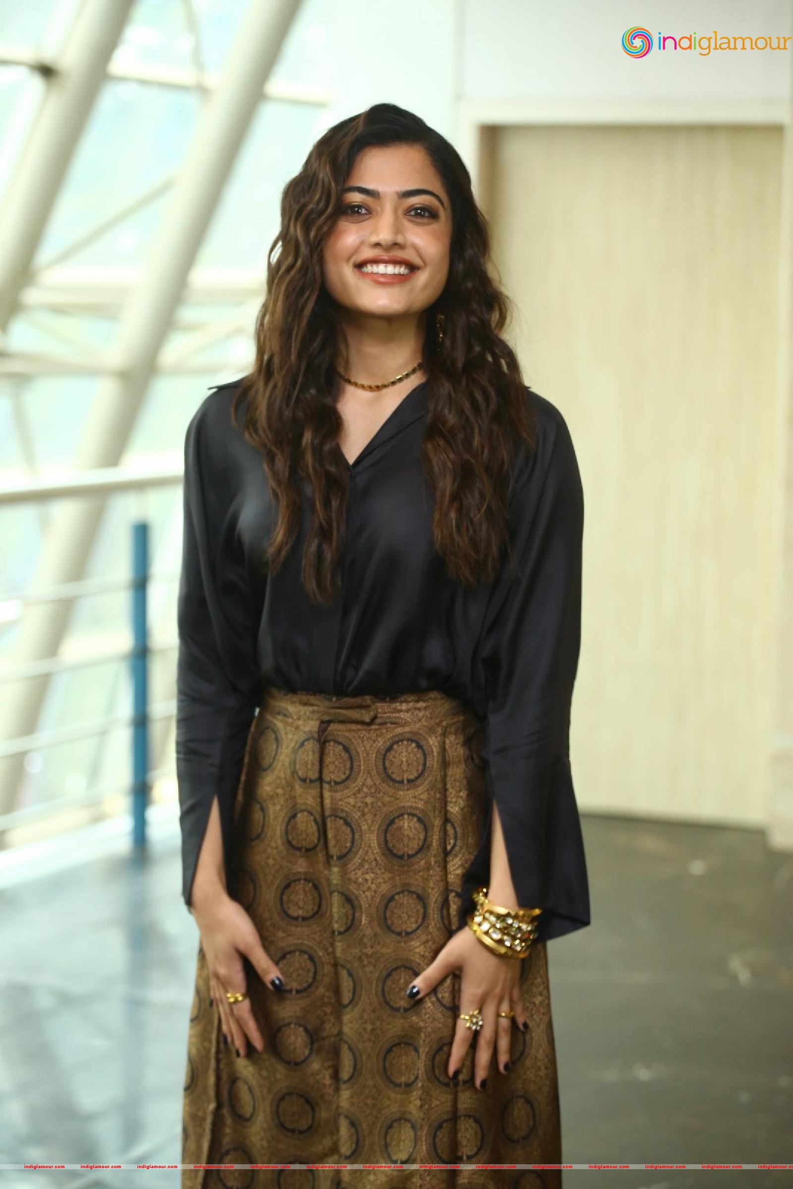 Rashmika Mandanna Actress hd photo