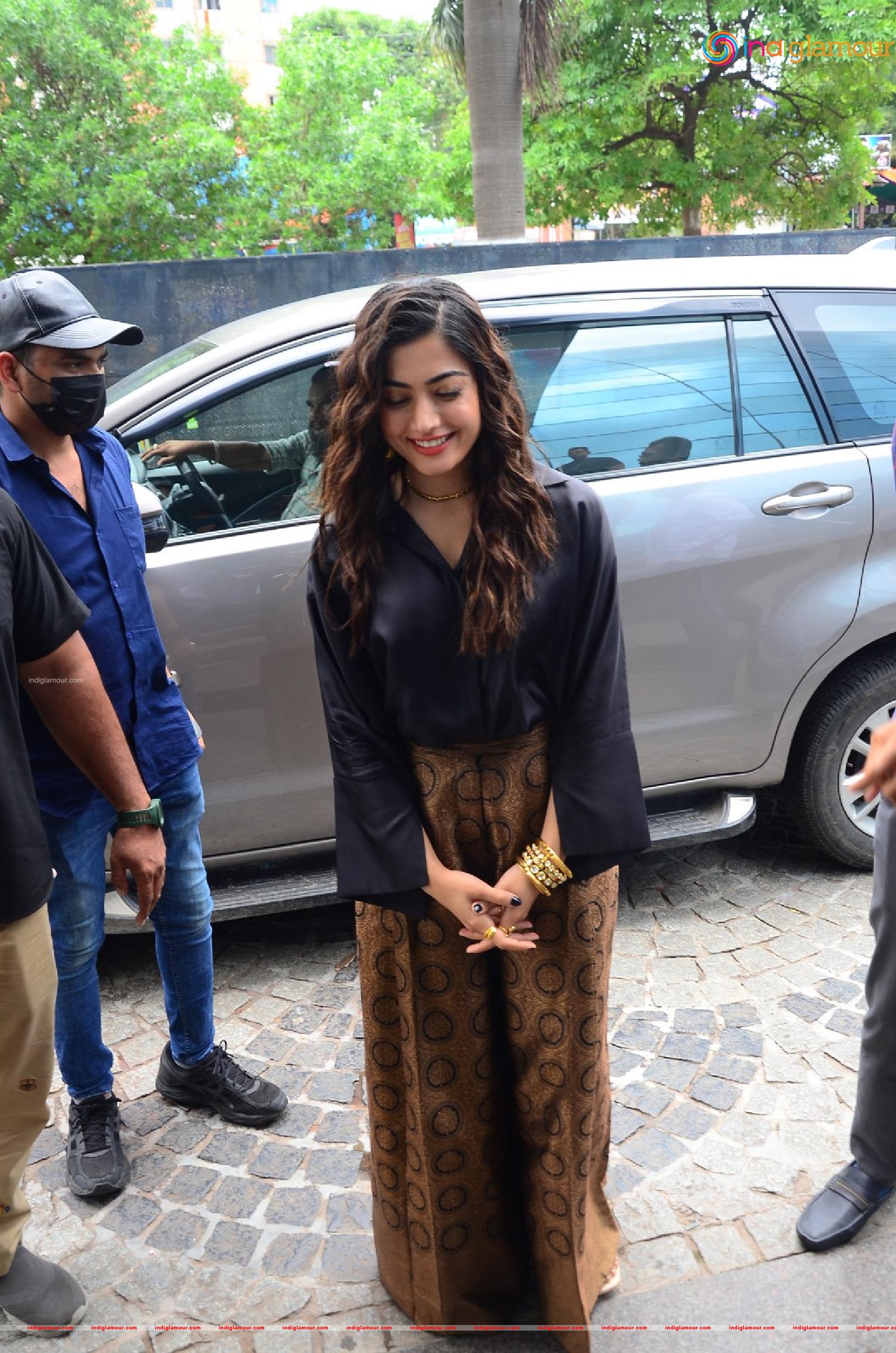 Rashmika Mandanna Actress hd photo