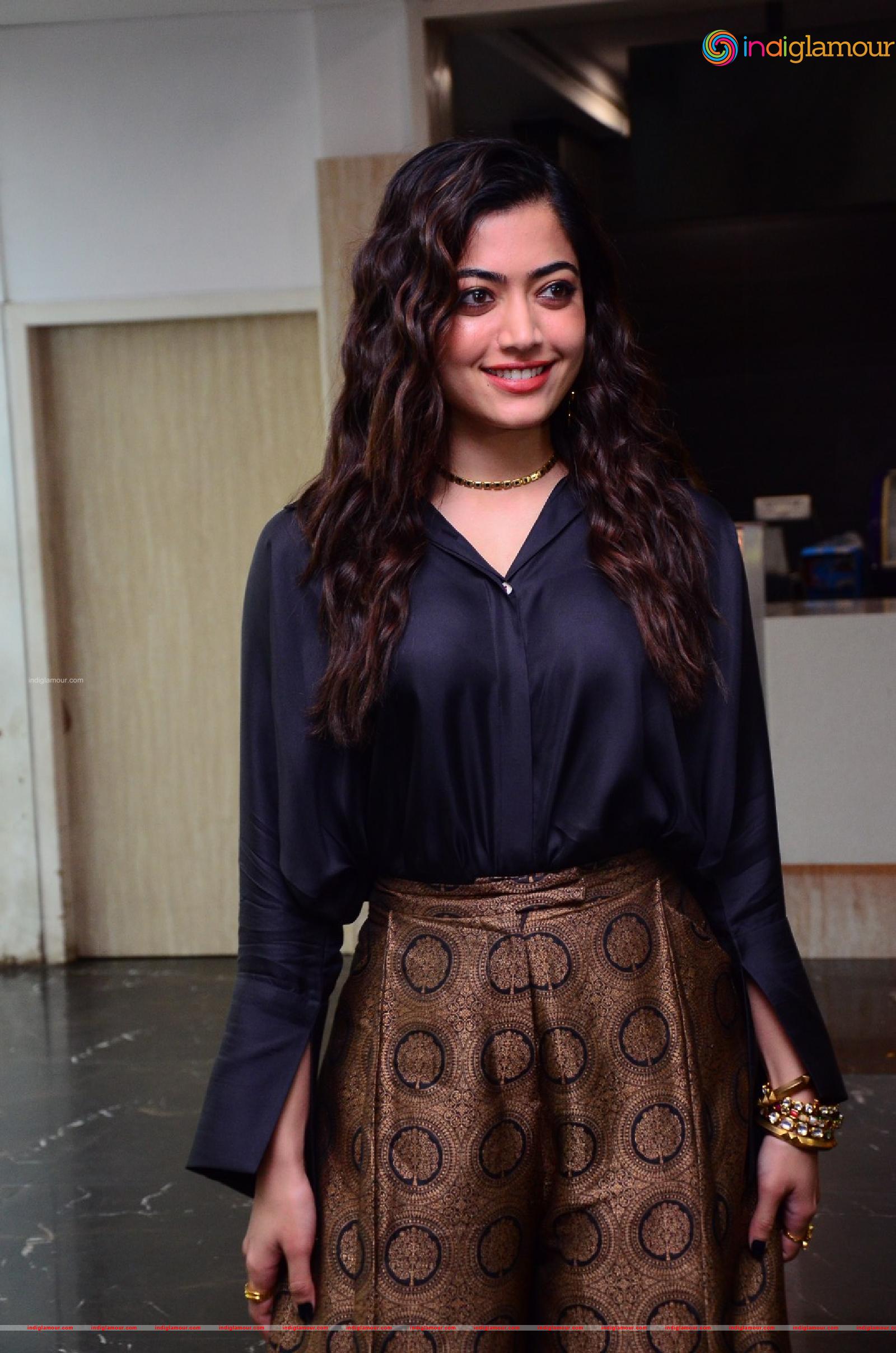 Rashmika Mandanna Actress hd photo