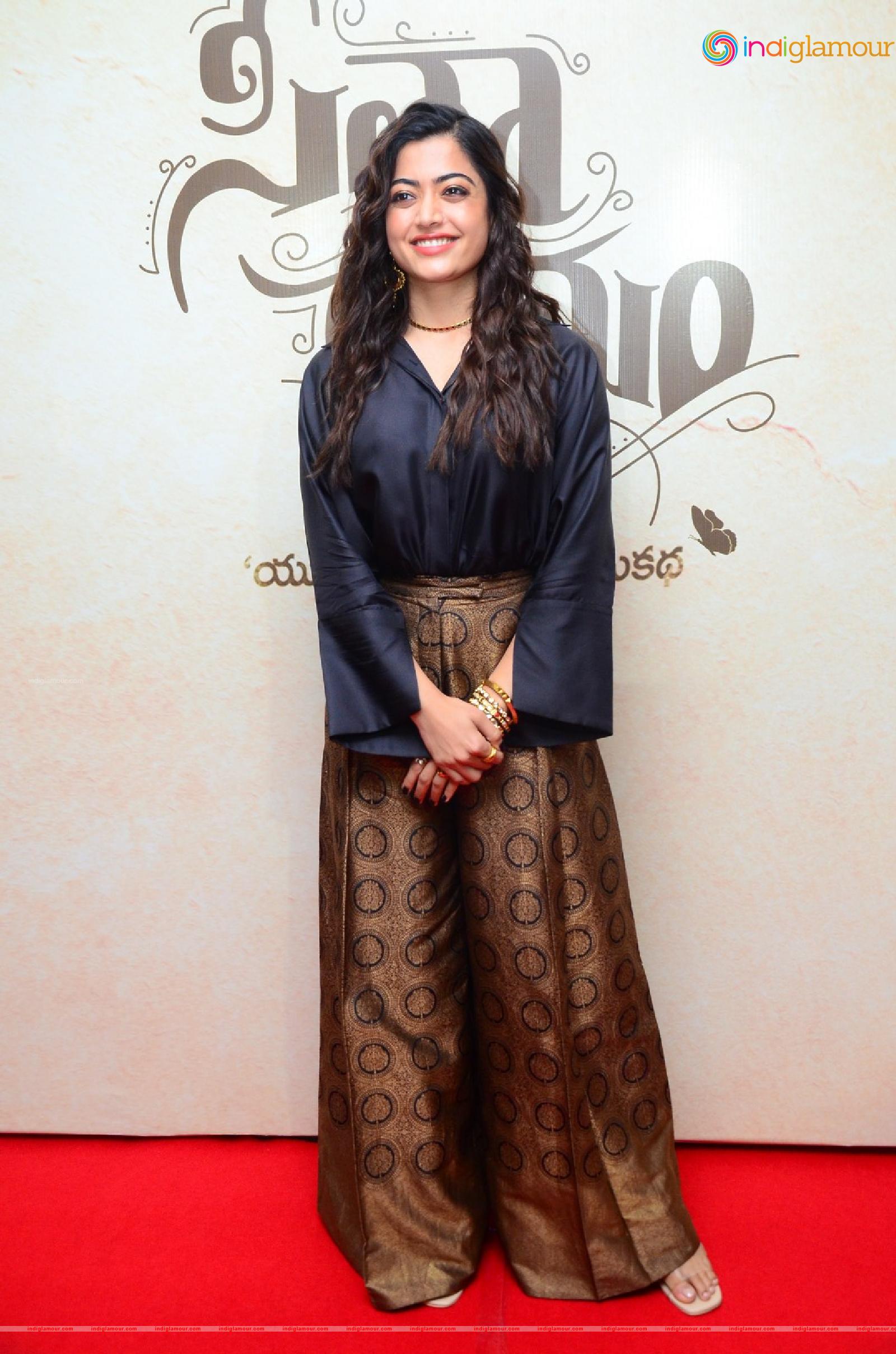 Rashmika Mandanna Actress hd photo