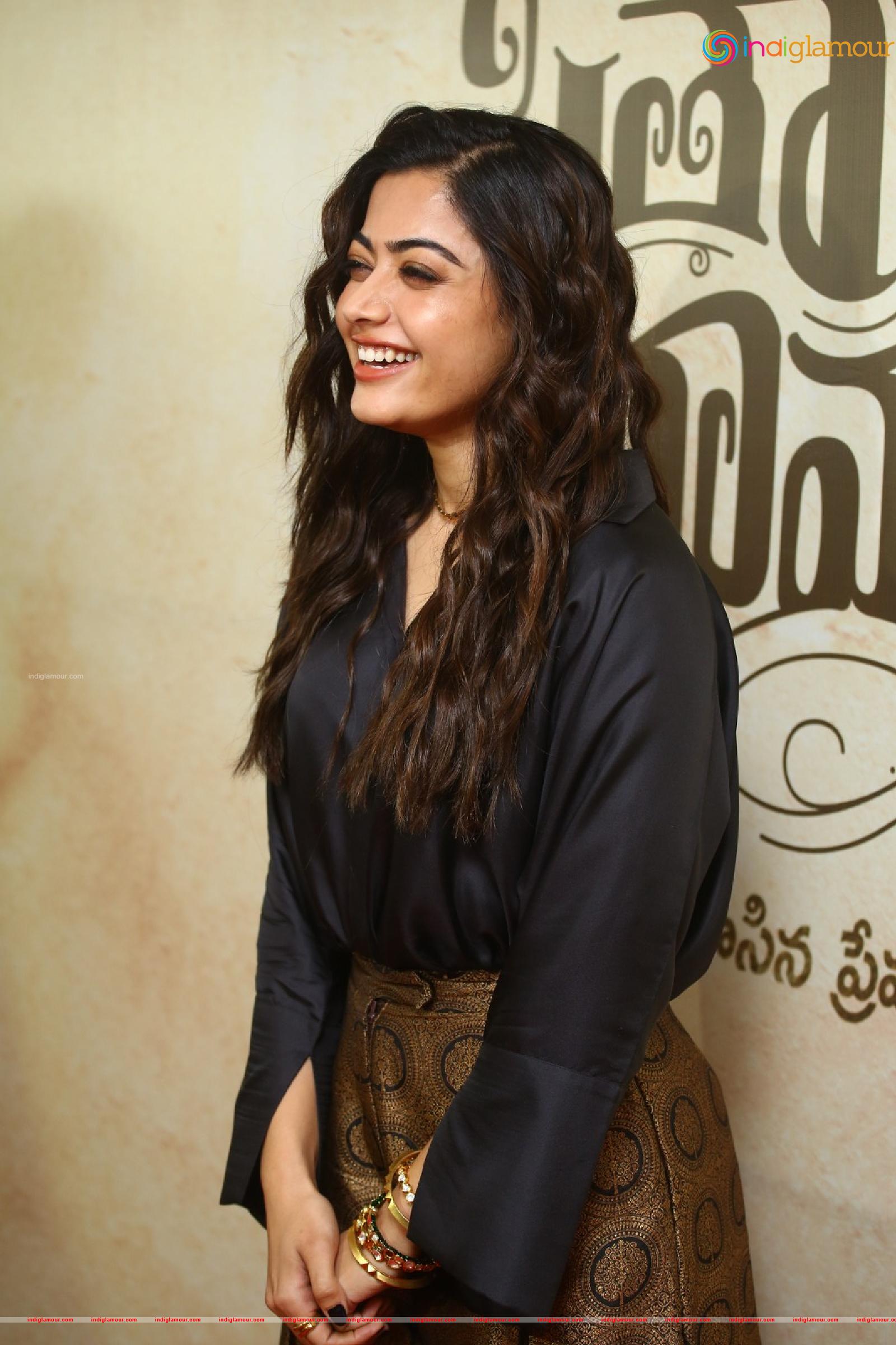 Rashmika Mandanna Actress hd photo
