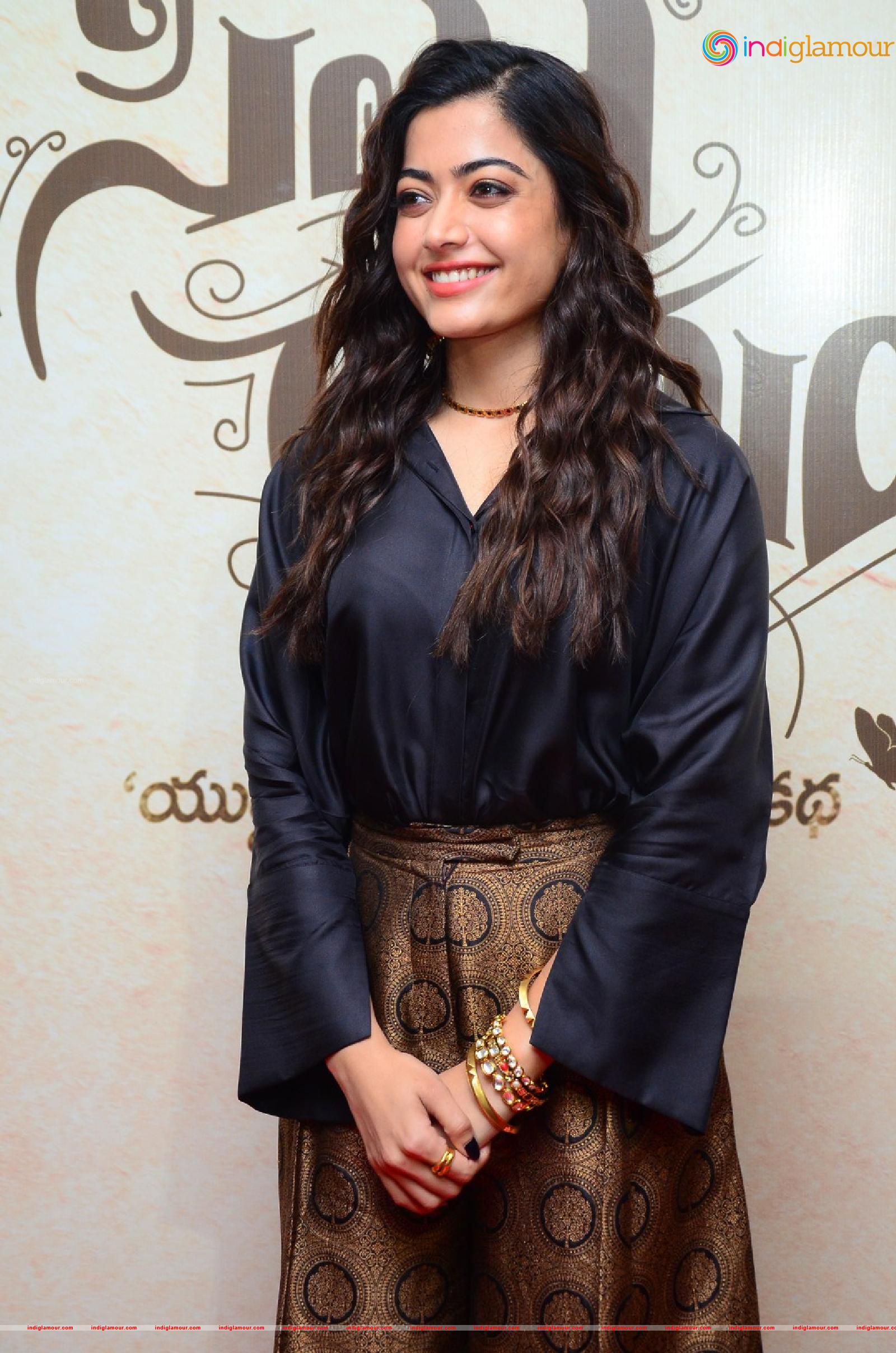 Rashmika Mandanna Actress hd photo