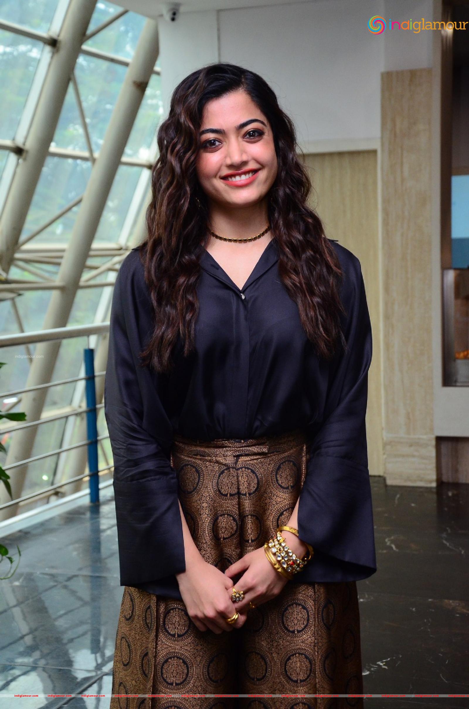 Rashmika Mandanna Actress hd photo
