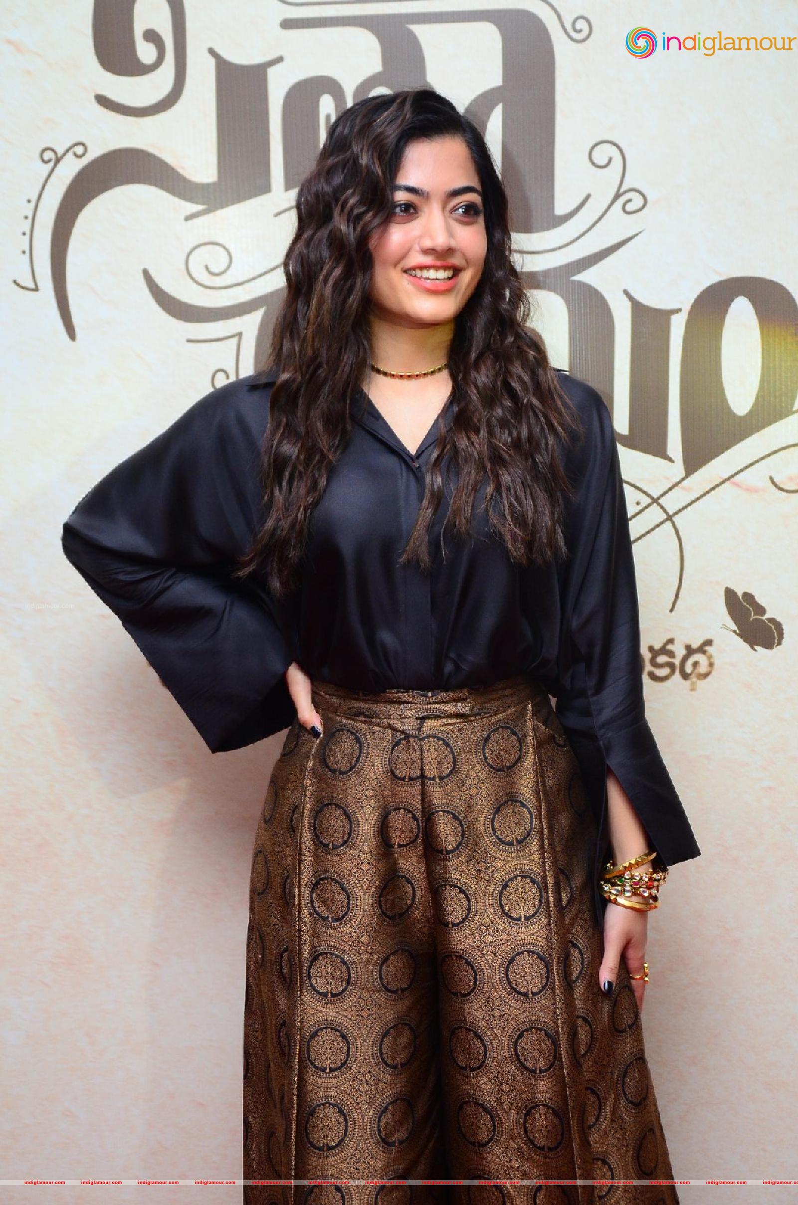 Rashmika Mandanna Actress hd photo