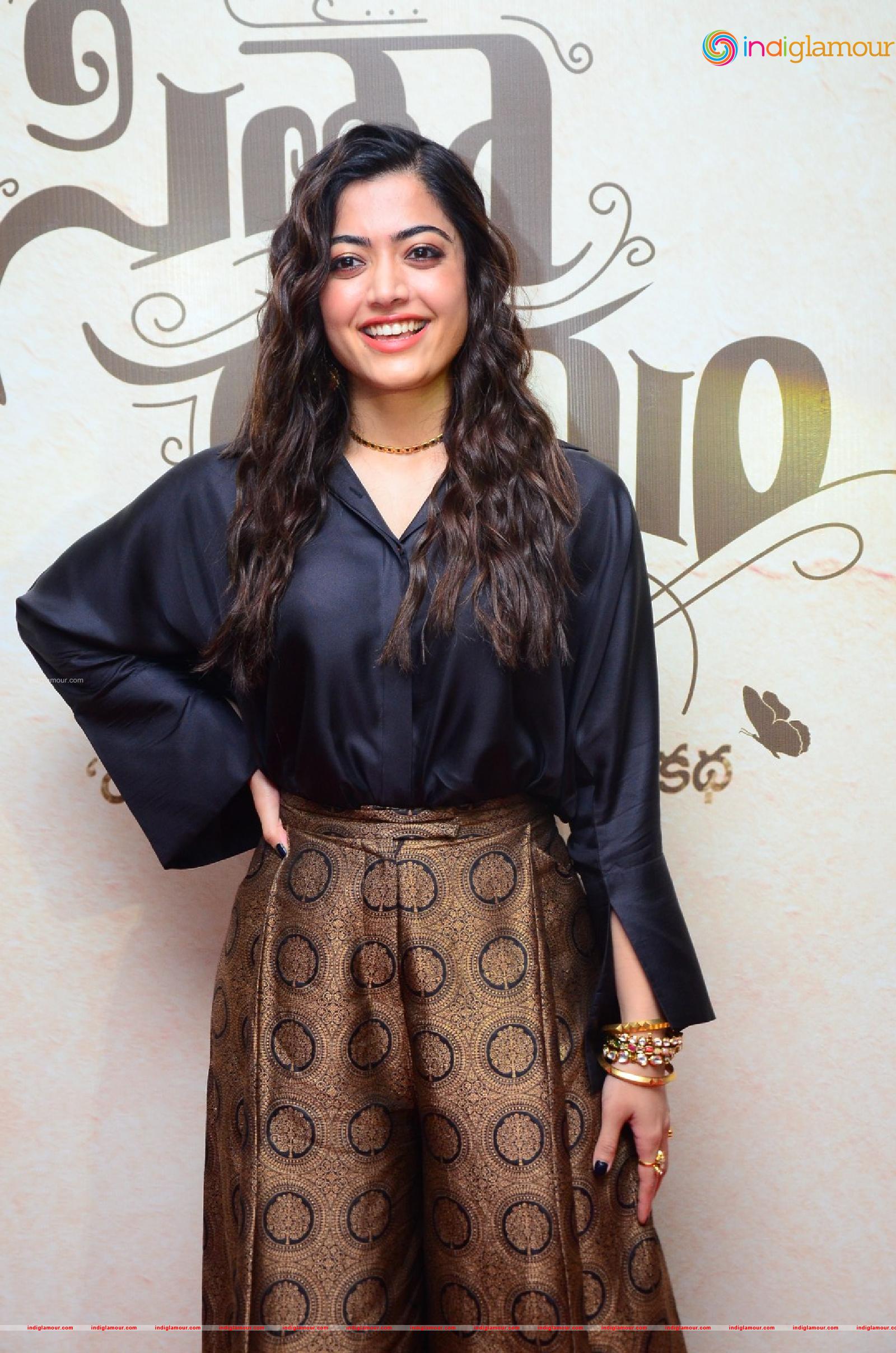 Rashmika Mandanna Actress hd photo