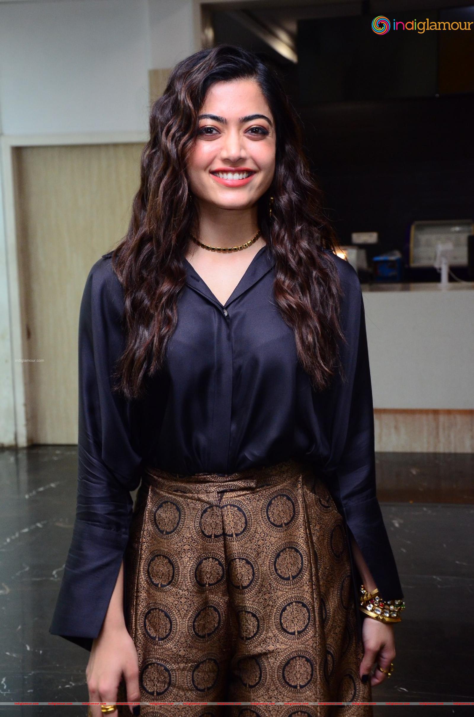 Rashmika Mandanna Actress hd photo