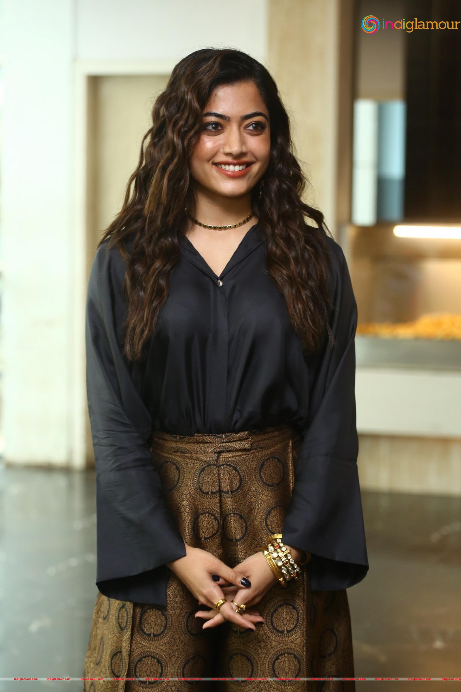 Rashmika Mandanna Actress hd photo