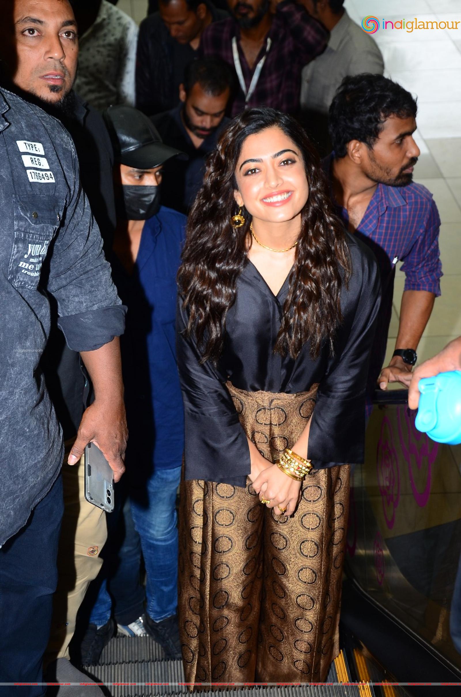 Rashmika Mandanna Actress hd photo