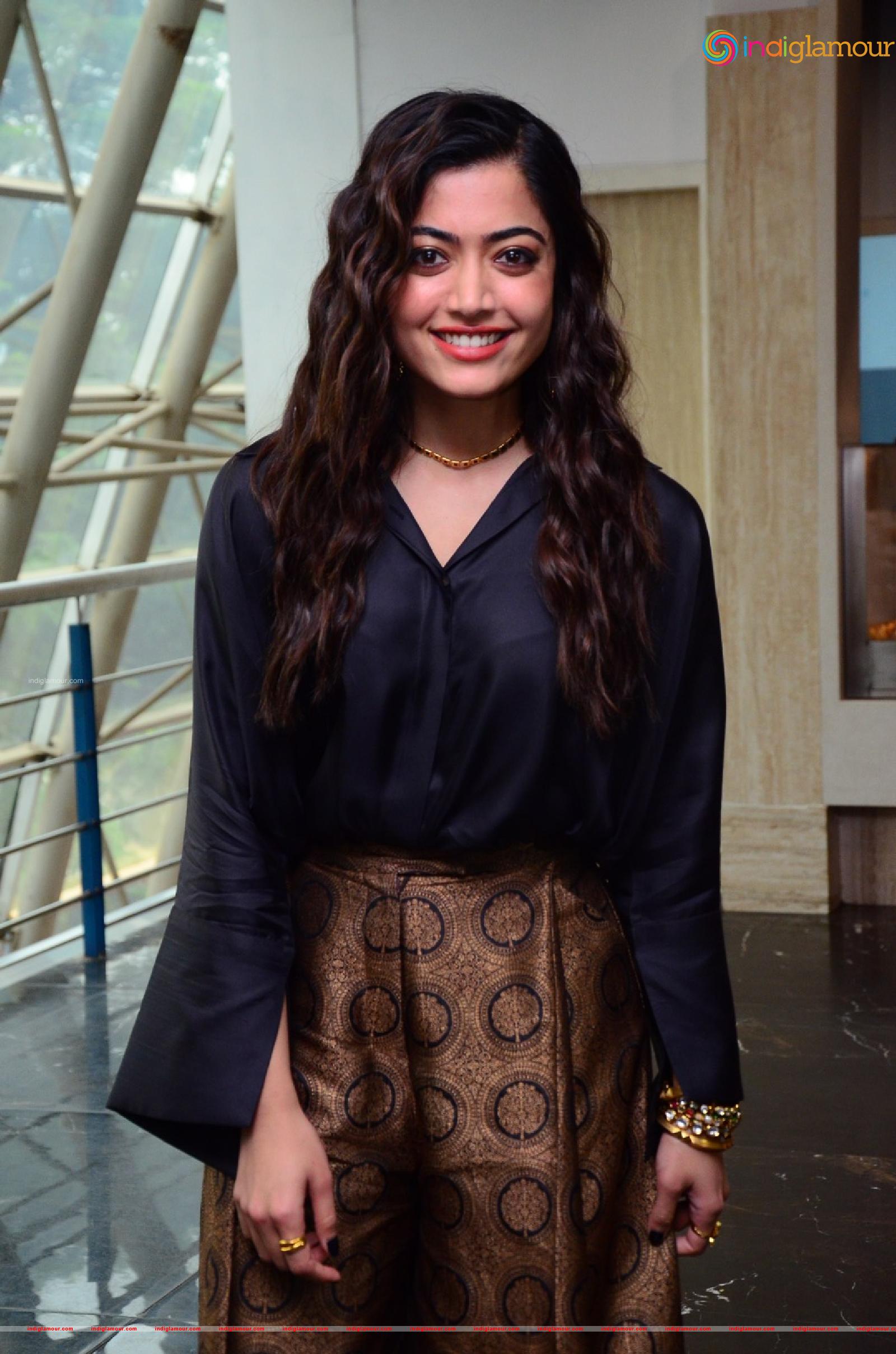 Rashmika Mandanna Actress hd photo