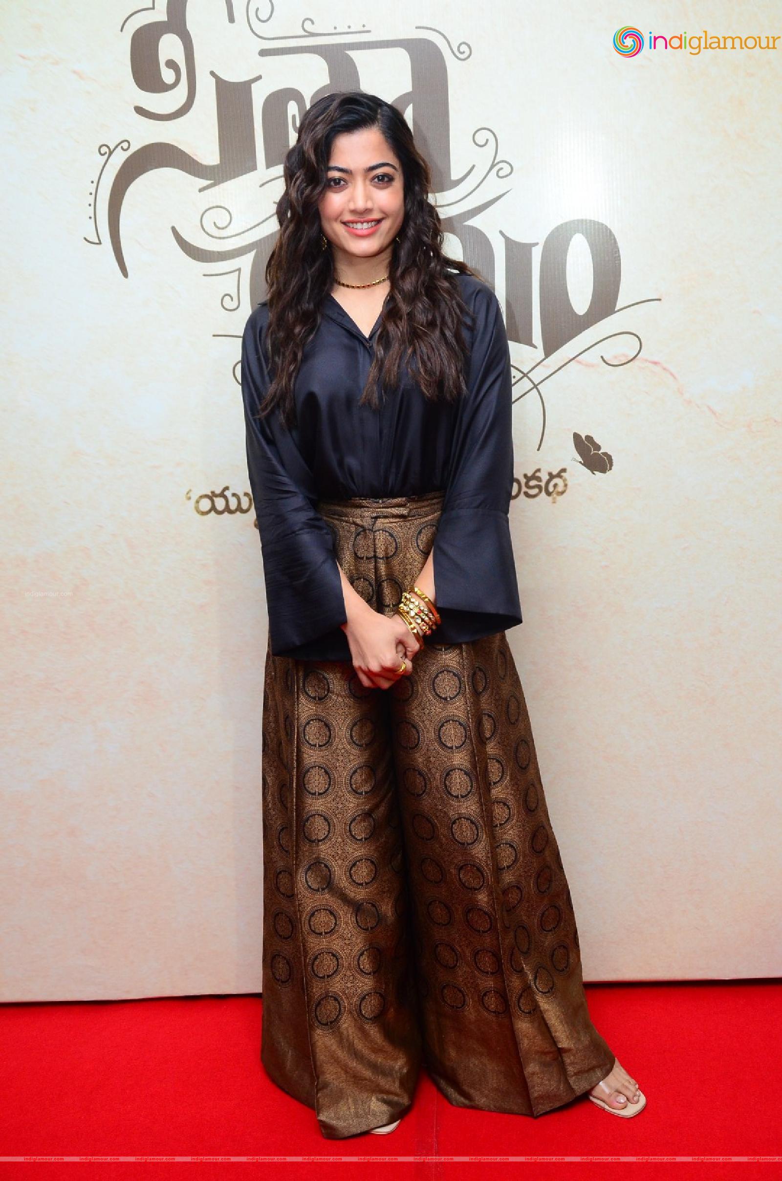 Rashmika Mandanna Actress hd photo