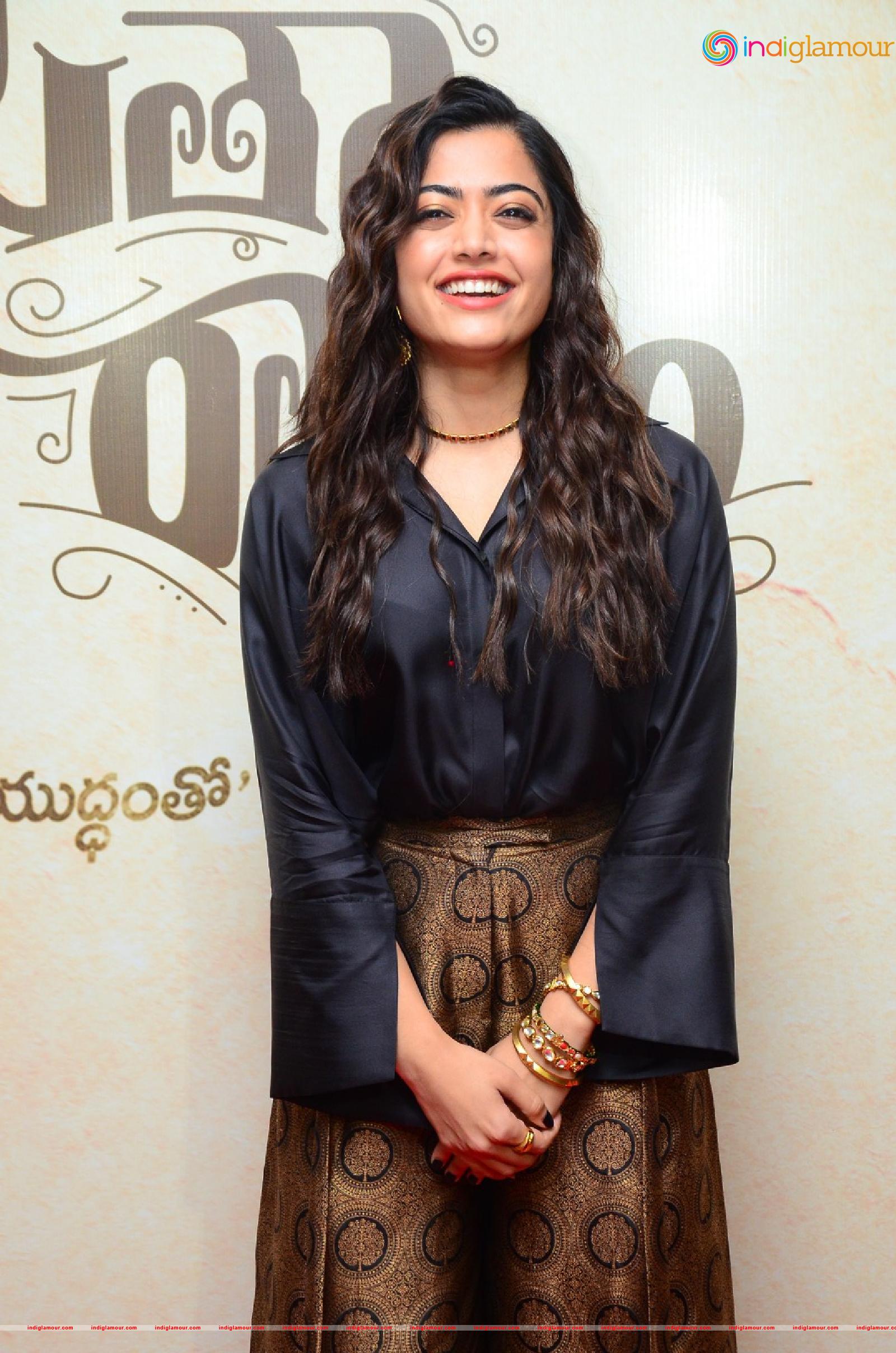 Rashmika Mandanna Actress hd photo
