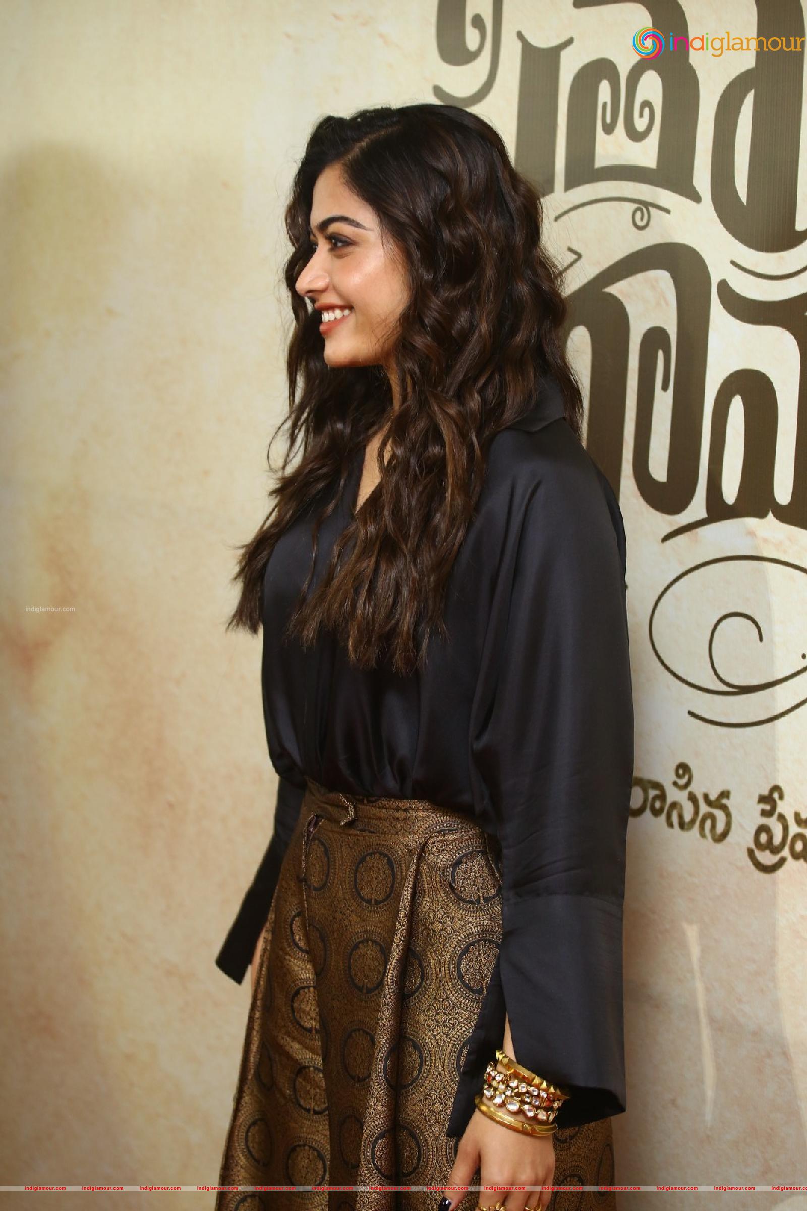 Rashmika Mandanna Actress hd photo