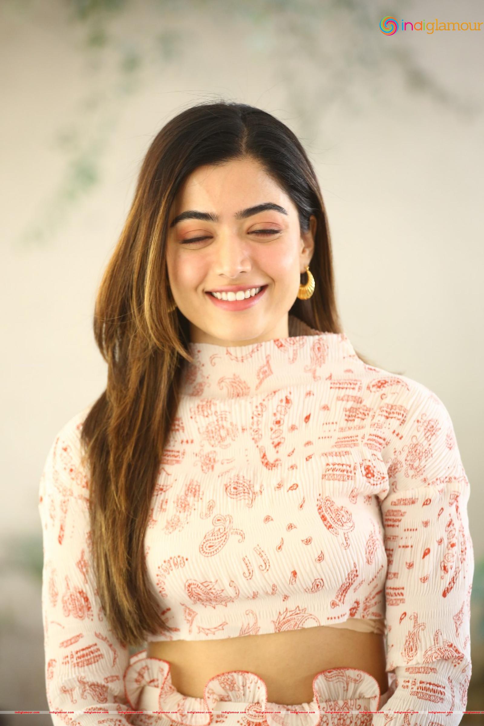 Rashmika Mandanna Actress hd photo