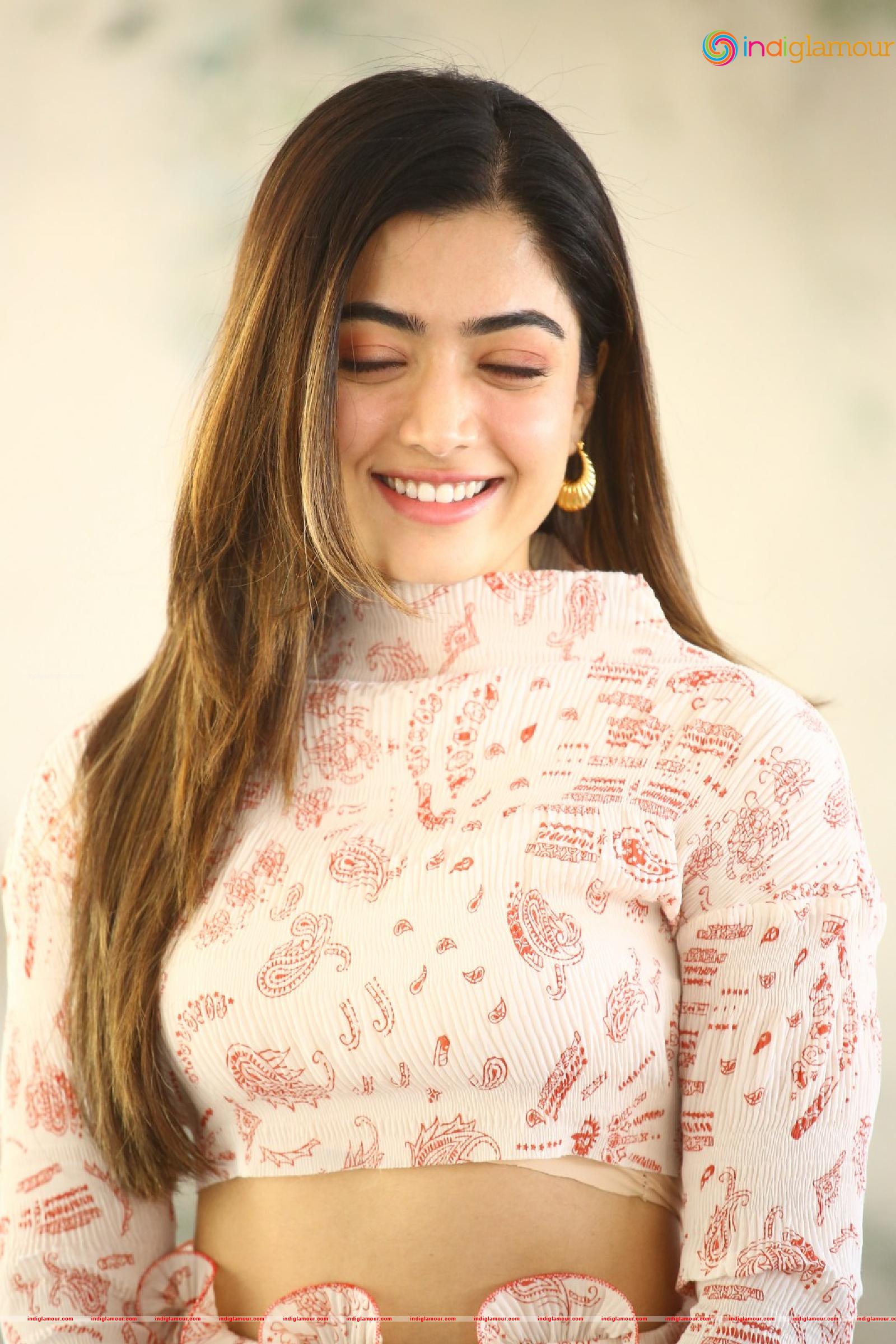 Rashmika Mandanna Actress hd photo