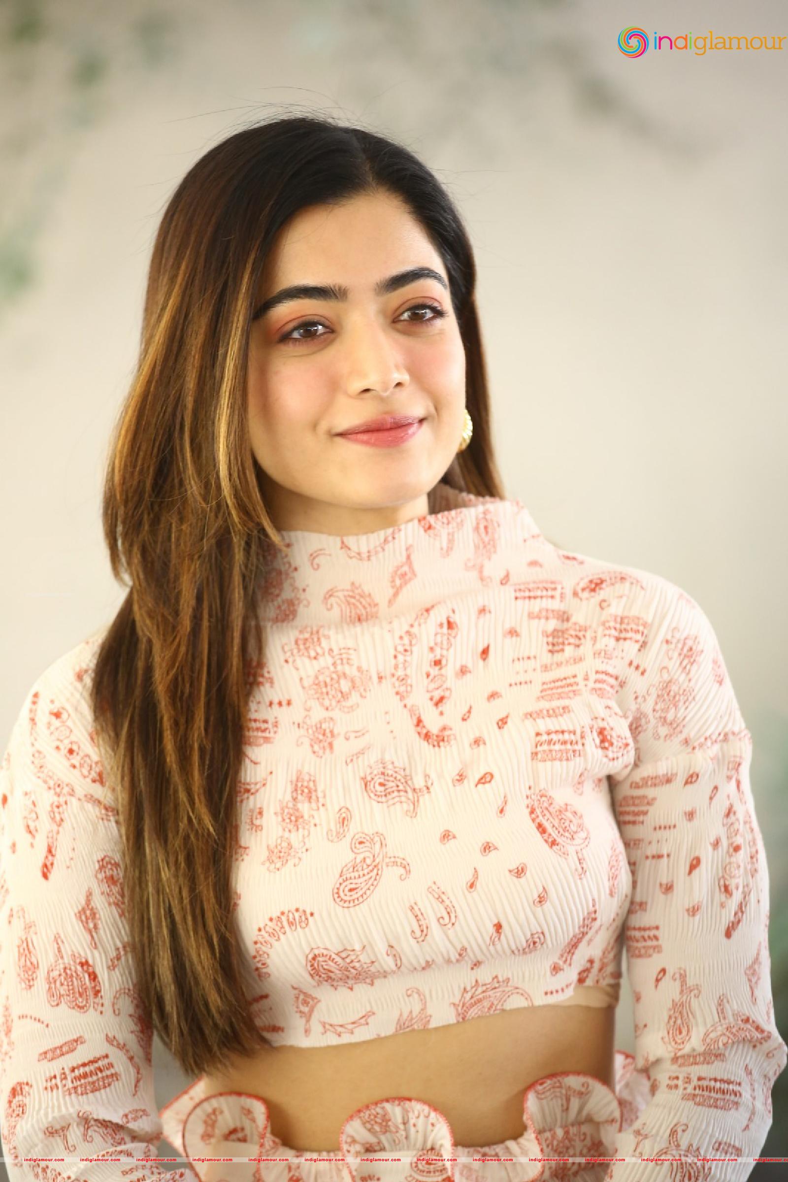 Rashmika Mandanna Actress hd photo