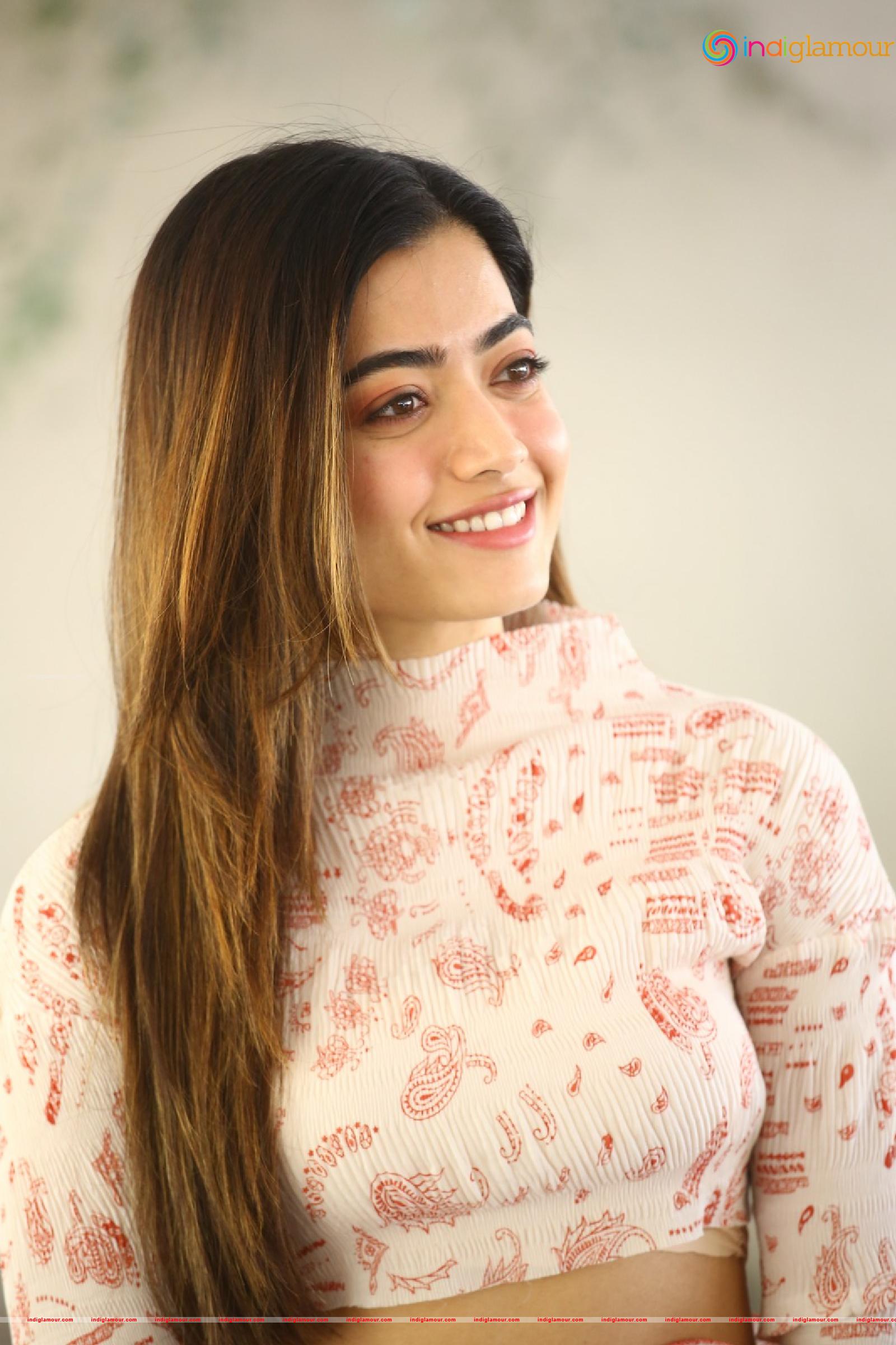 Rashmika Mandanna Actress hd photo