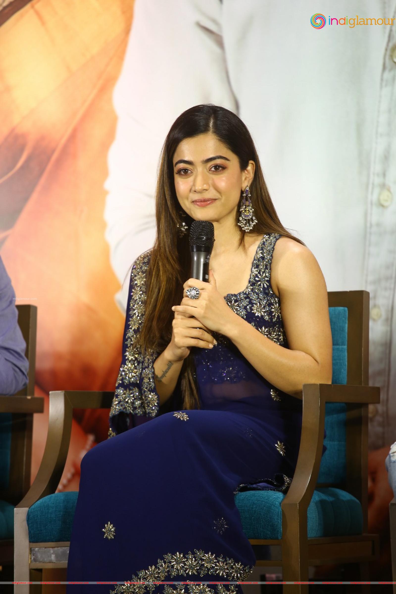 Rashmika Mandanna Actress hd photo