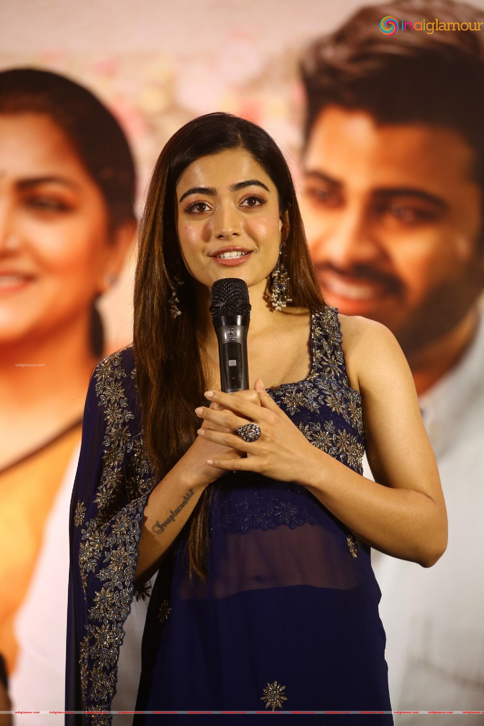 Rashmika Mandanna Actress hd photo