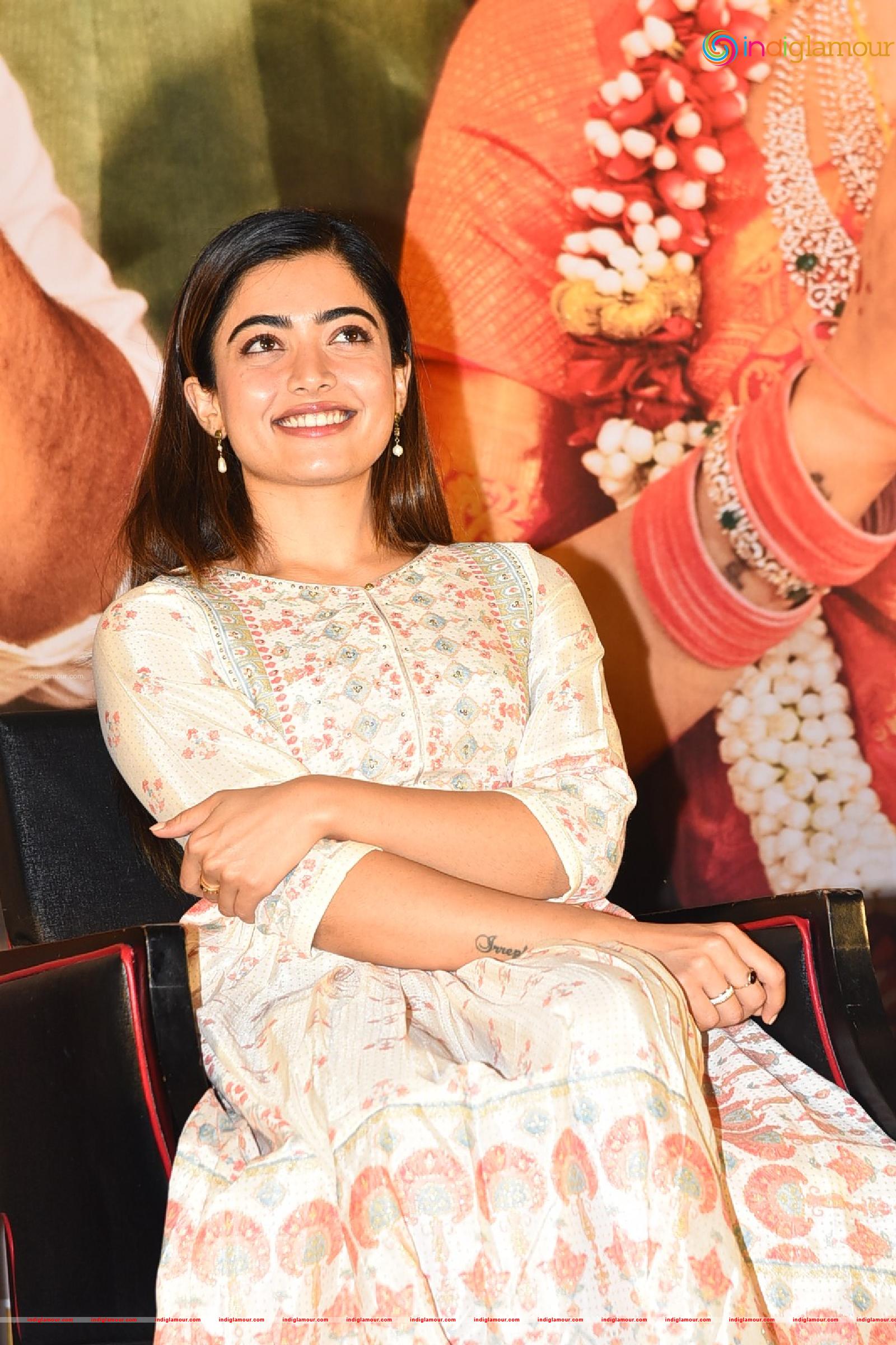 Rashmika Mandanna Actress hd photo