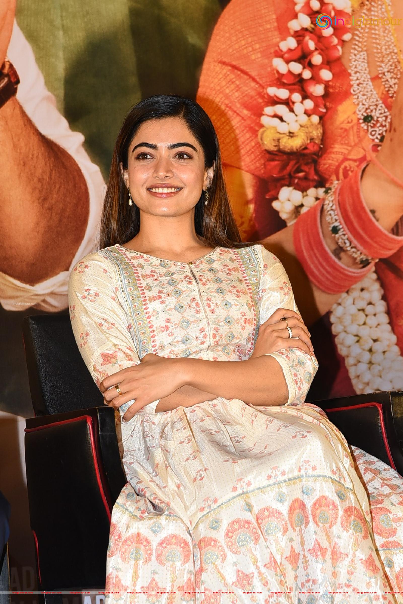 Rashmika Mandanna Actress hd photo