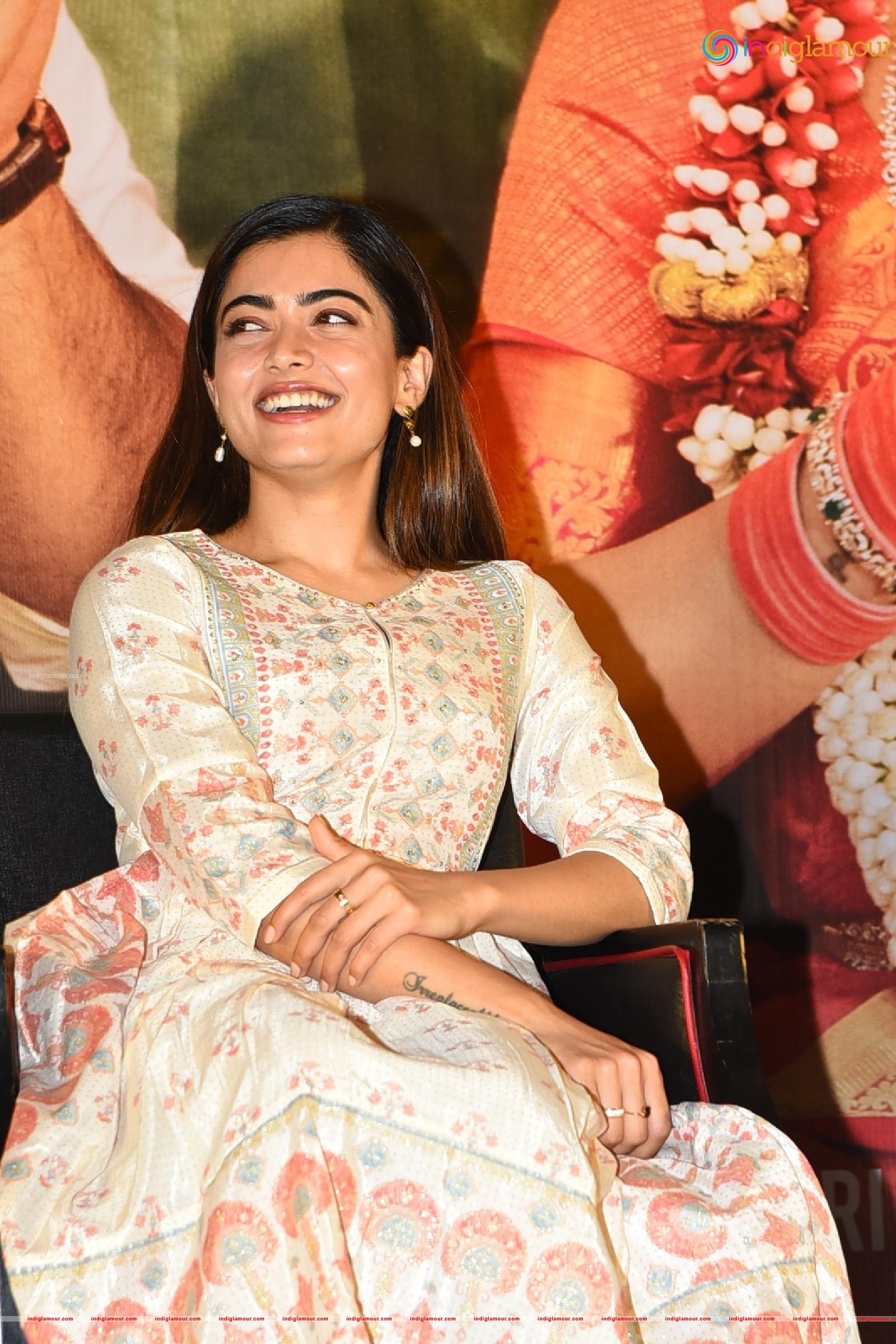 Rashmika Mandanna Actress hd photo