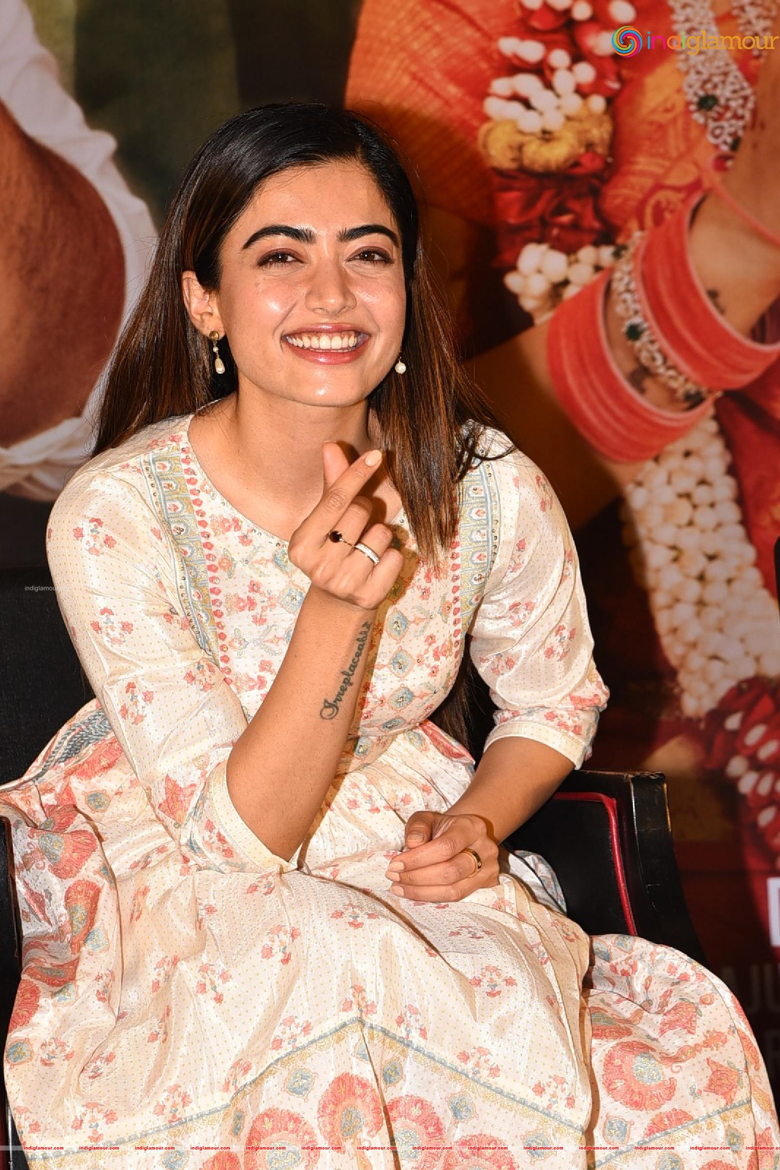 Rashmika Mandanna Actress hd photo