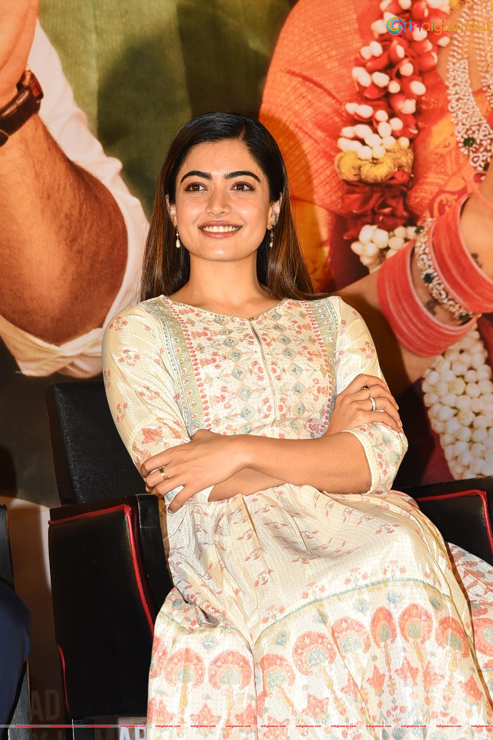 Rashmika Mandanna Actress hd photo