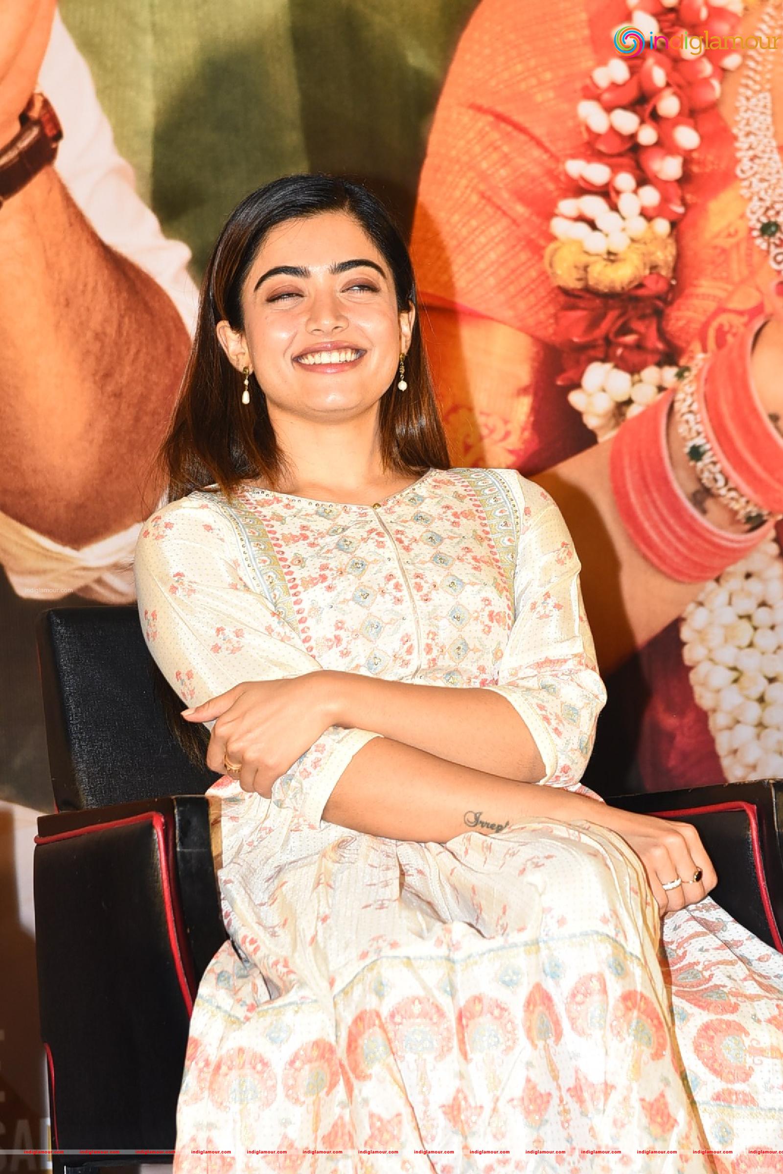 Rashmika Mandanna Actress hd photo