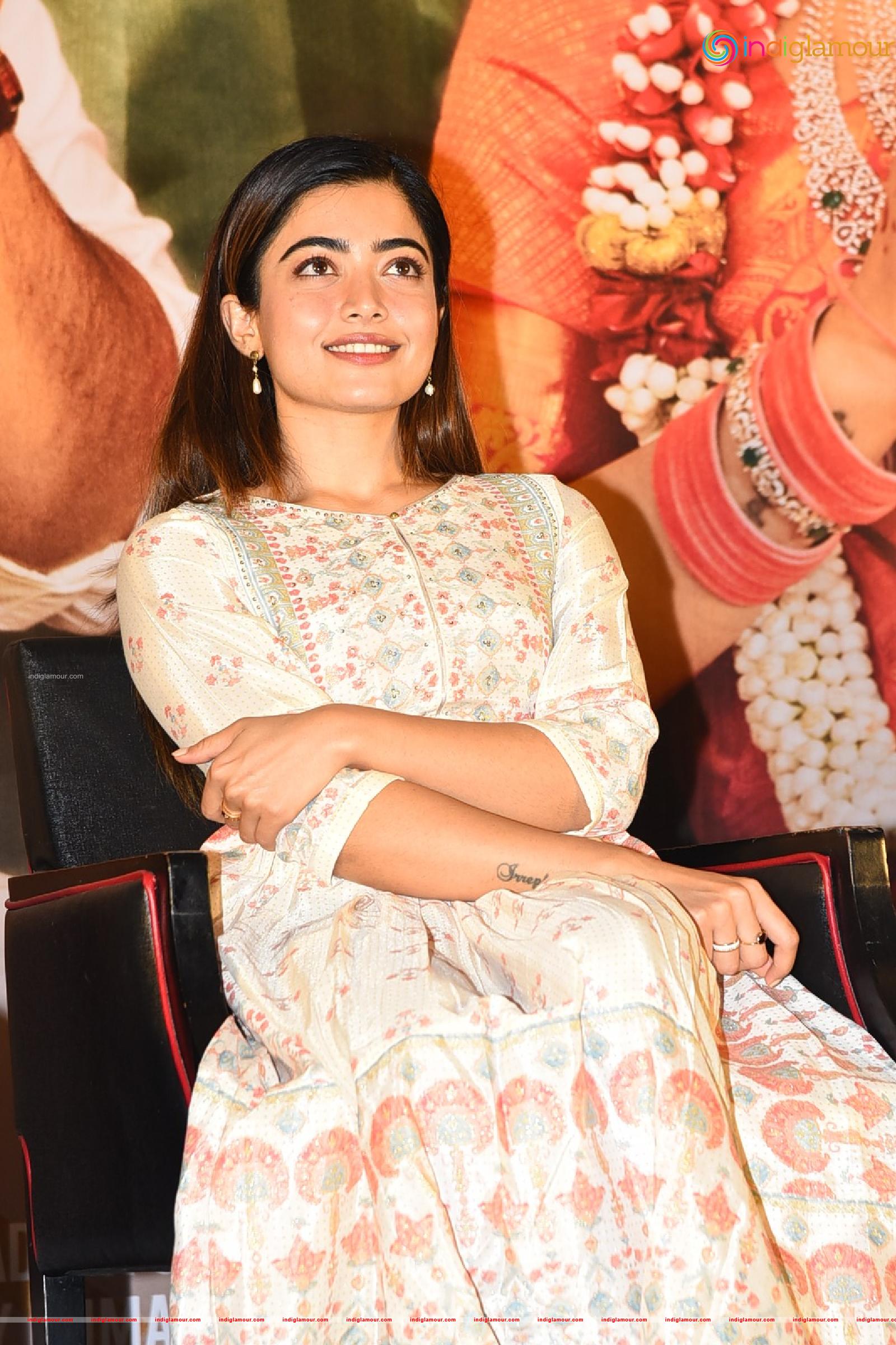 Rashmika Mandanna Actress hd photo