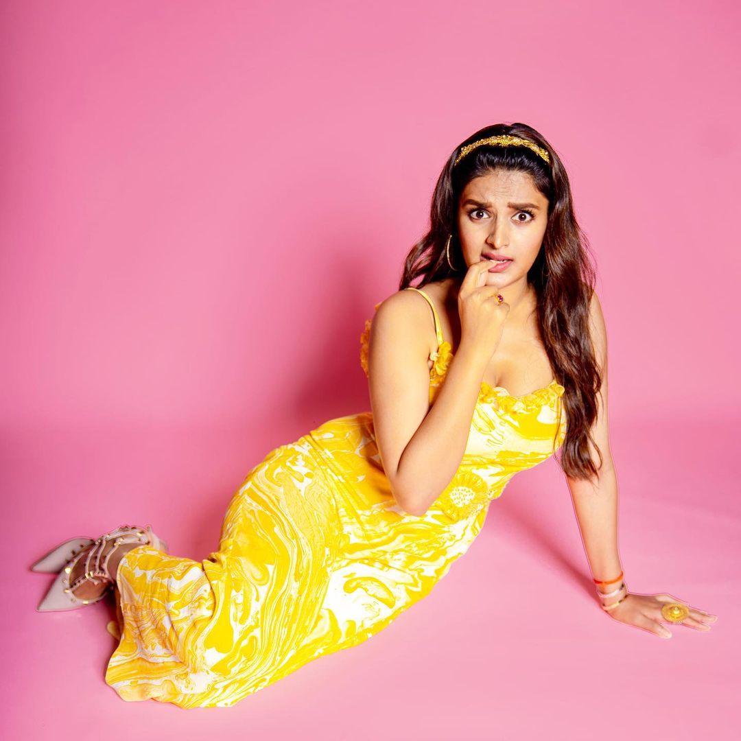 Nidhhi Agerwal Actress hd photo