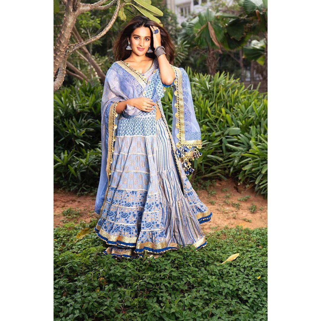 Nidhhi Agerwal Actress hd photo