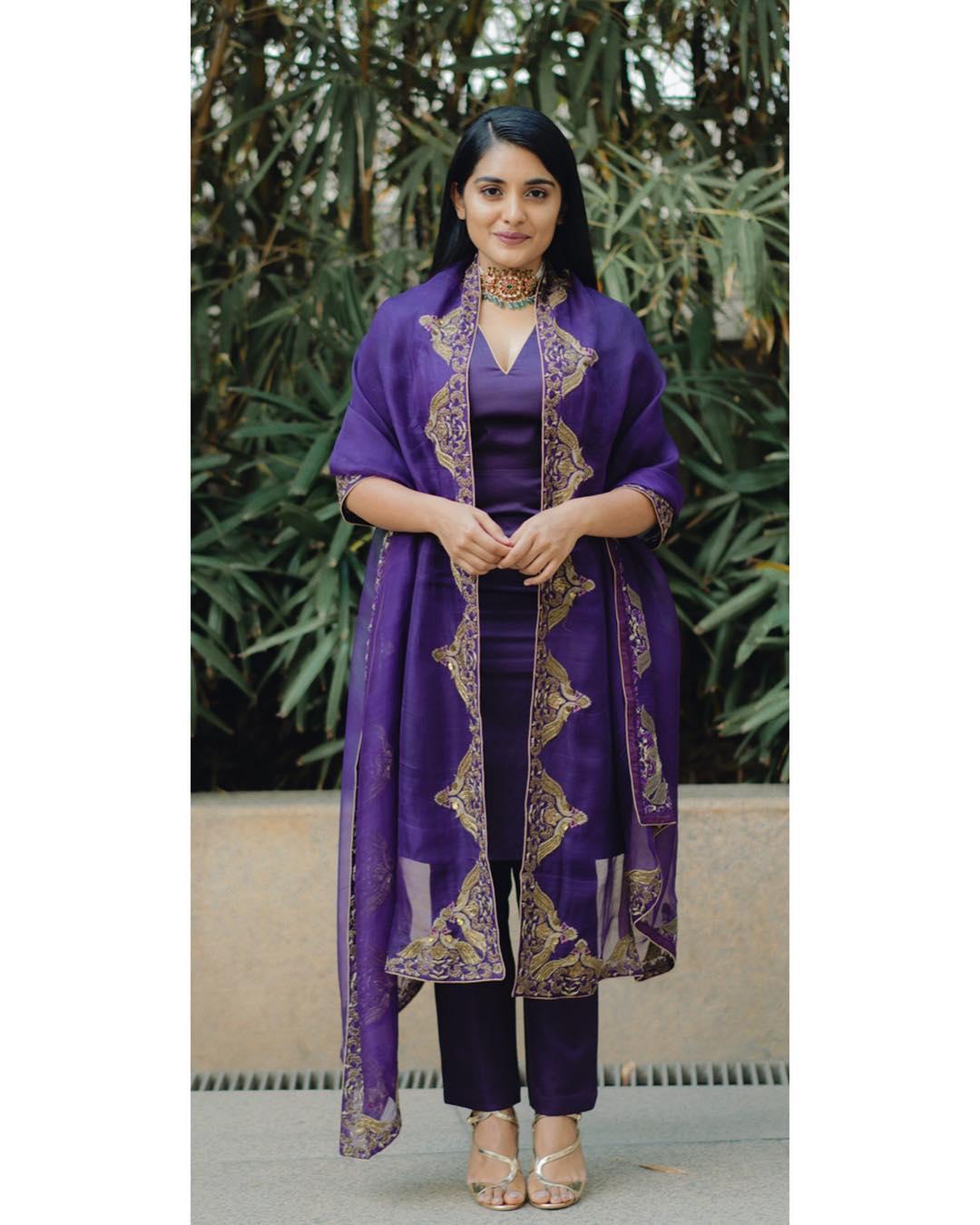 Nivetha Thomas Actress hd photo
